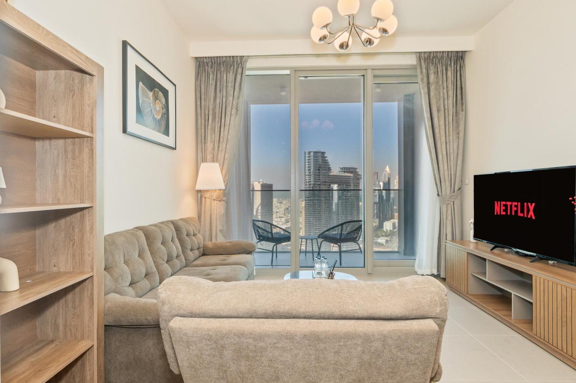 2Br Downtown Views Near Burj Khalifa & Dubai Mall Apartamento *