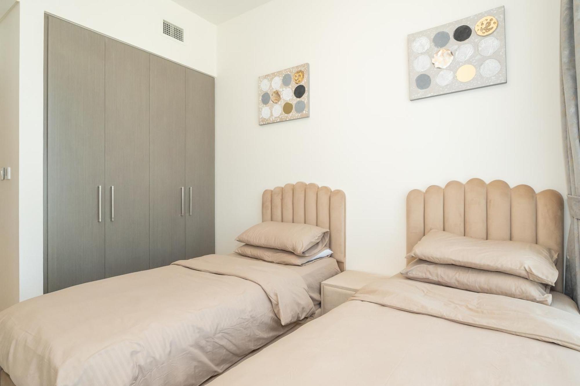 Appartement 2Br Downtown Views Near Burj Khalifa & Dubai Mall Dubaï