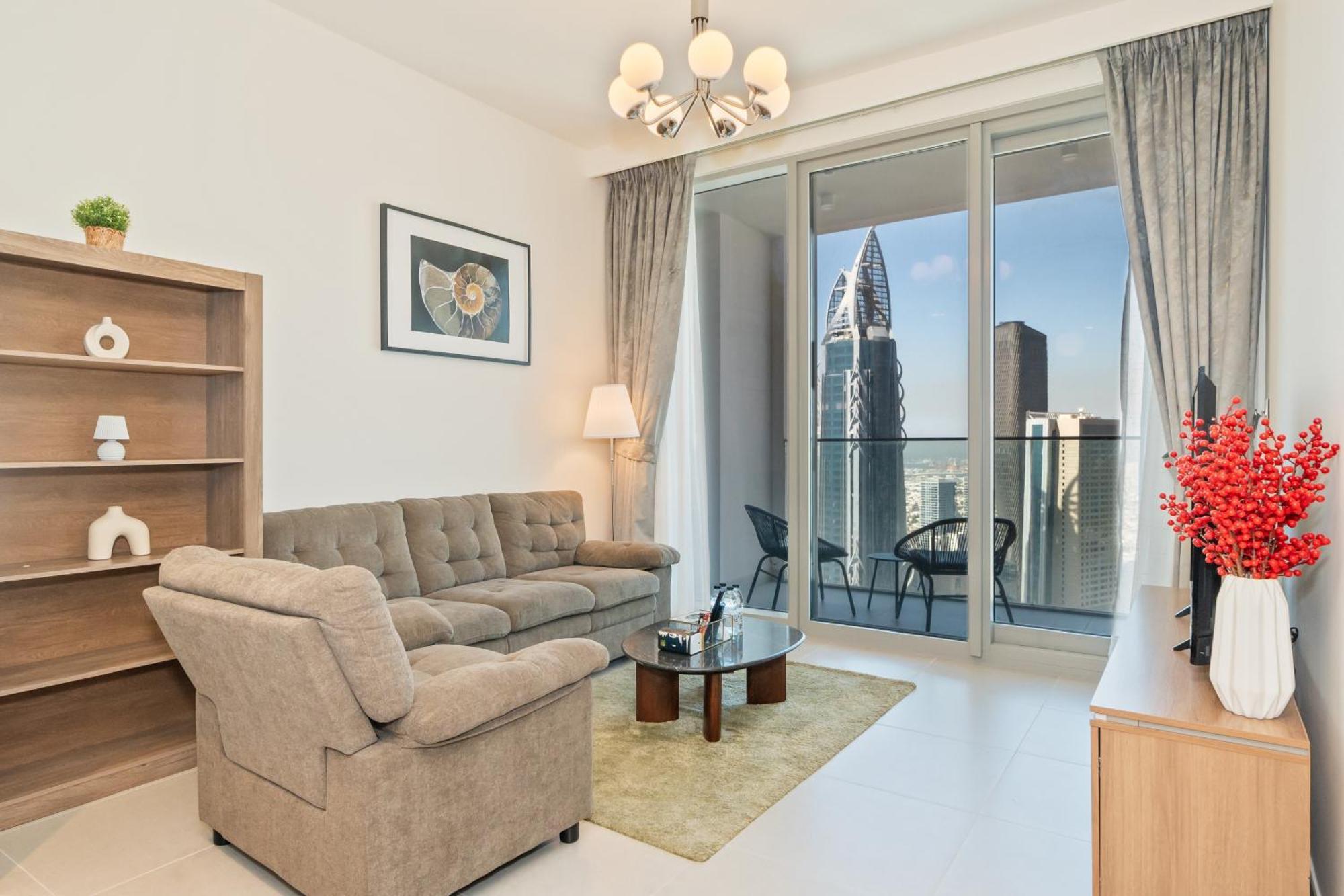 2Br Downtown Views Near Burj Khalifa & Dubai Mall Apartamento Dubai