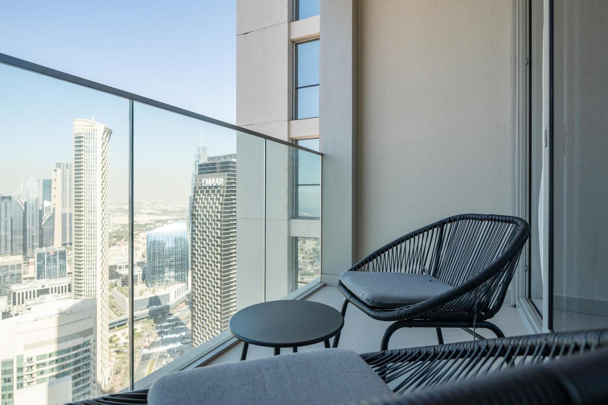 Appartement 2Br Downtown Views Near Burj Khalifa & Dubai Mall