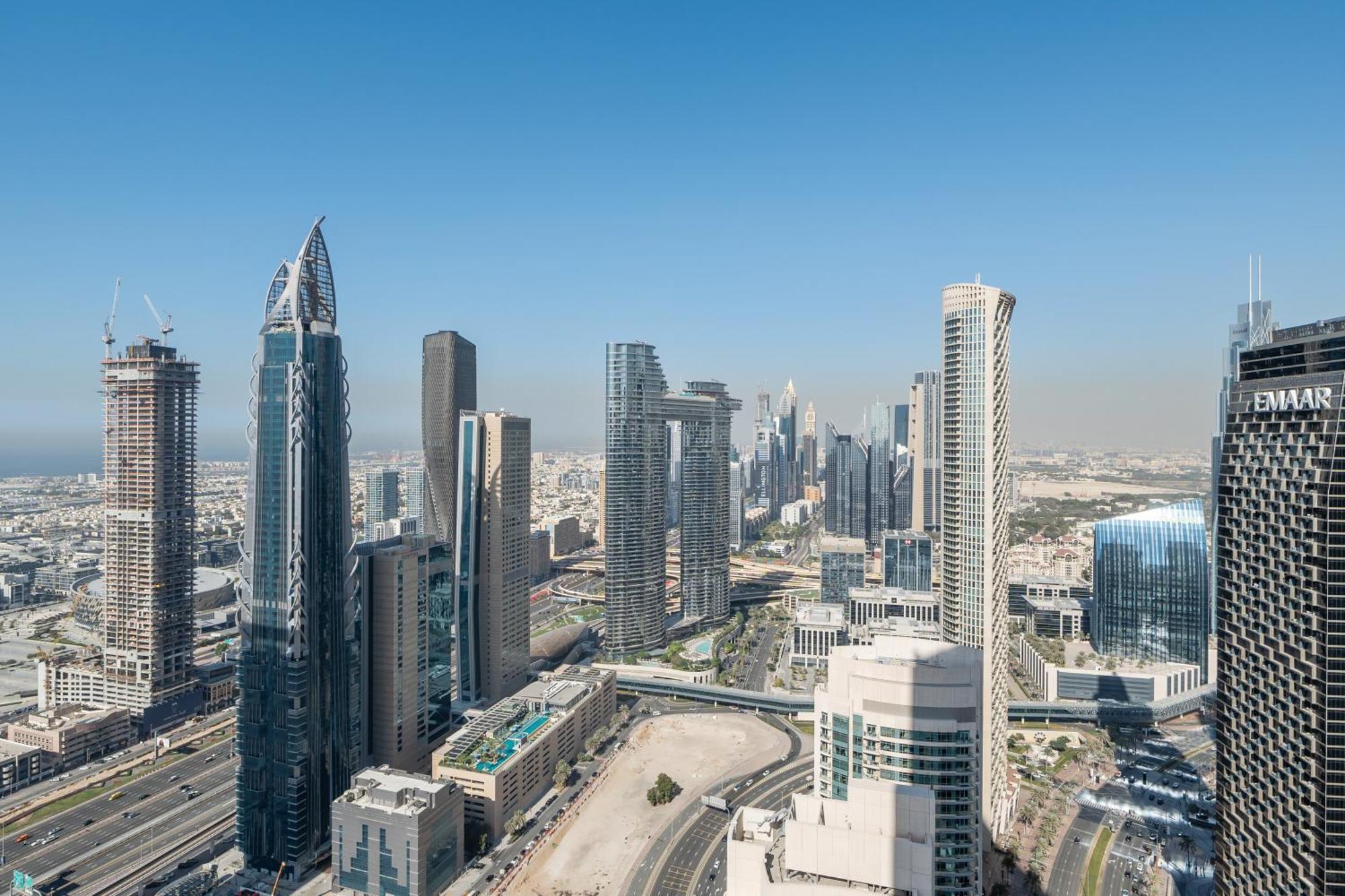 Apartamento 2Br Downtown Views Near Burj Khalifa & Dubai Mall