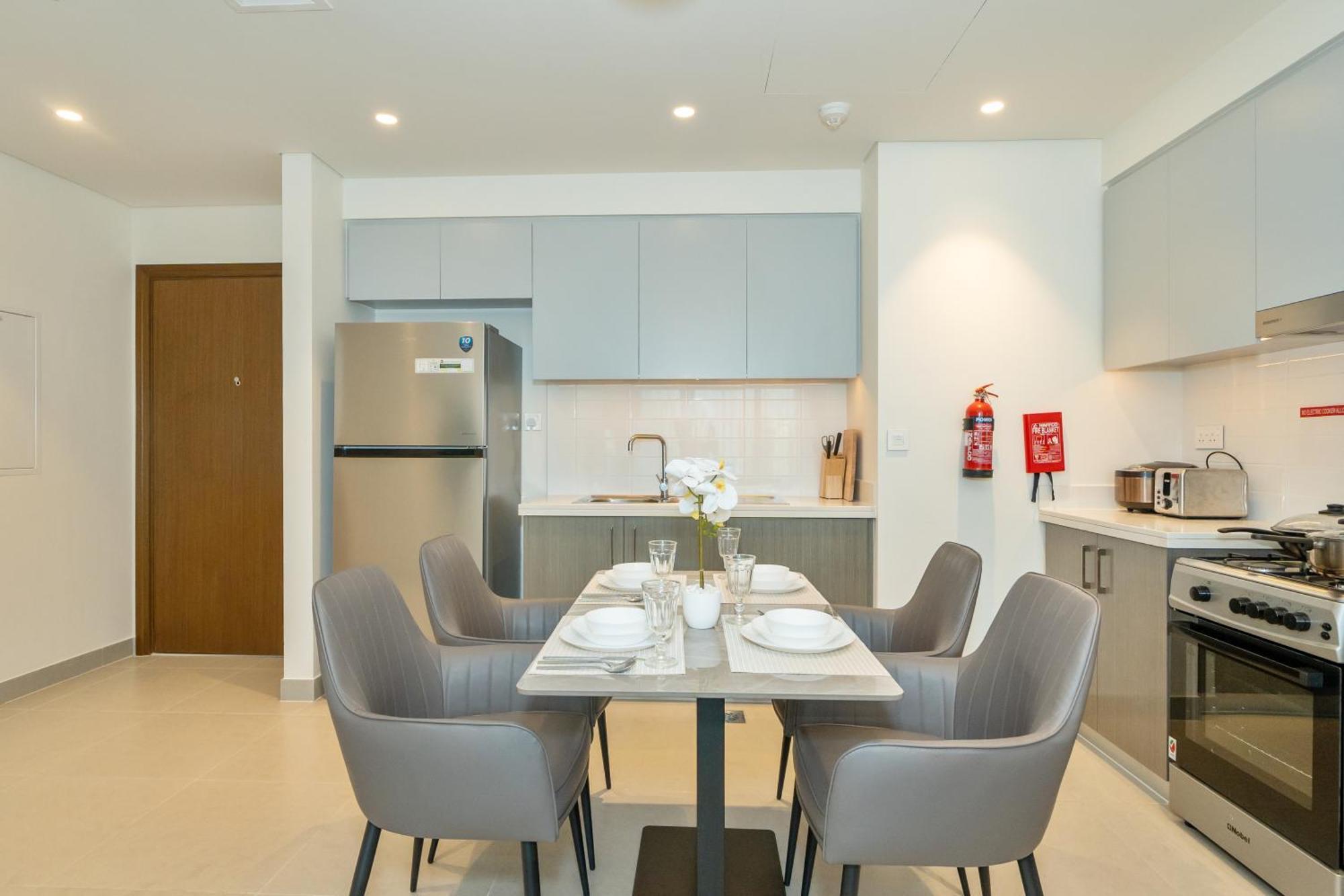 Apartamento 2Br Downtown Views Near Burj Khalifa & Dubai Mall