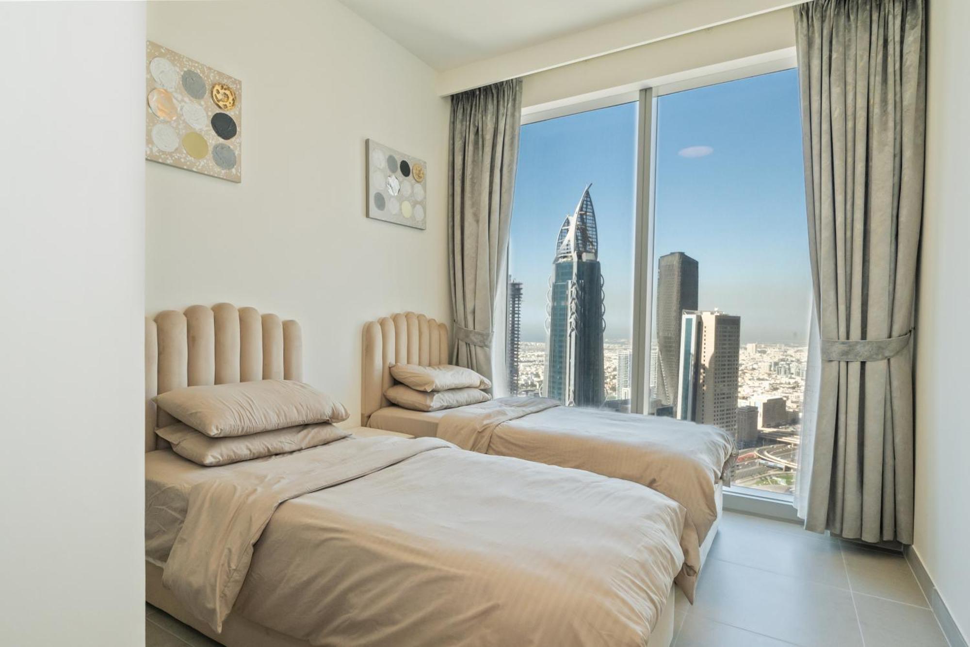 Apartamento 2Br Downtown Views Near Burj Khalifa & Dubai Mall *
