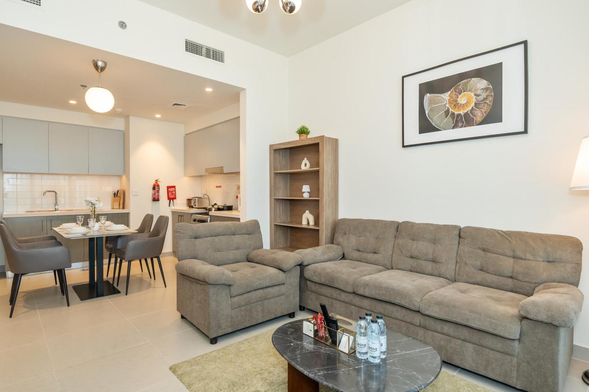 Appartement 2Br Downtown Views Near Burj Khalifa & Dubai Mall Dubaï
