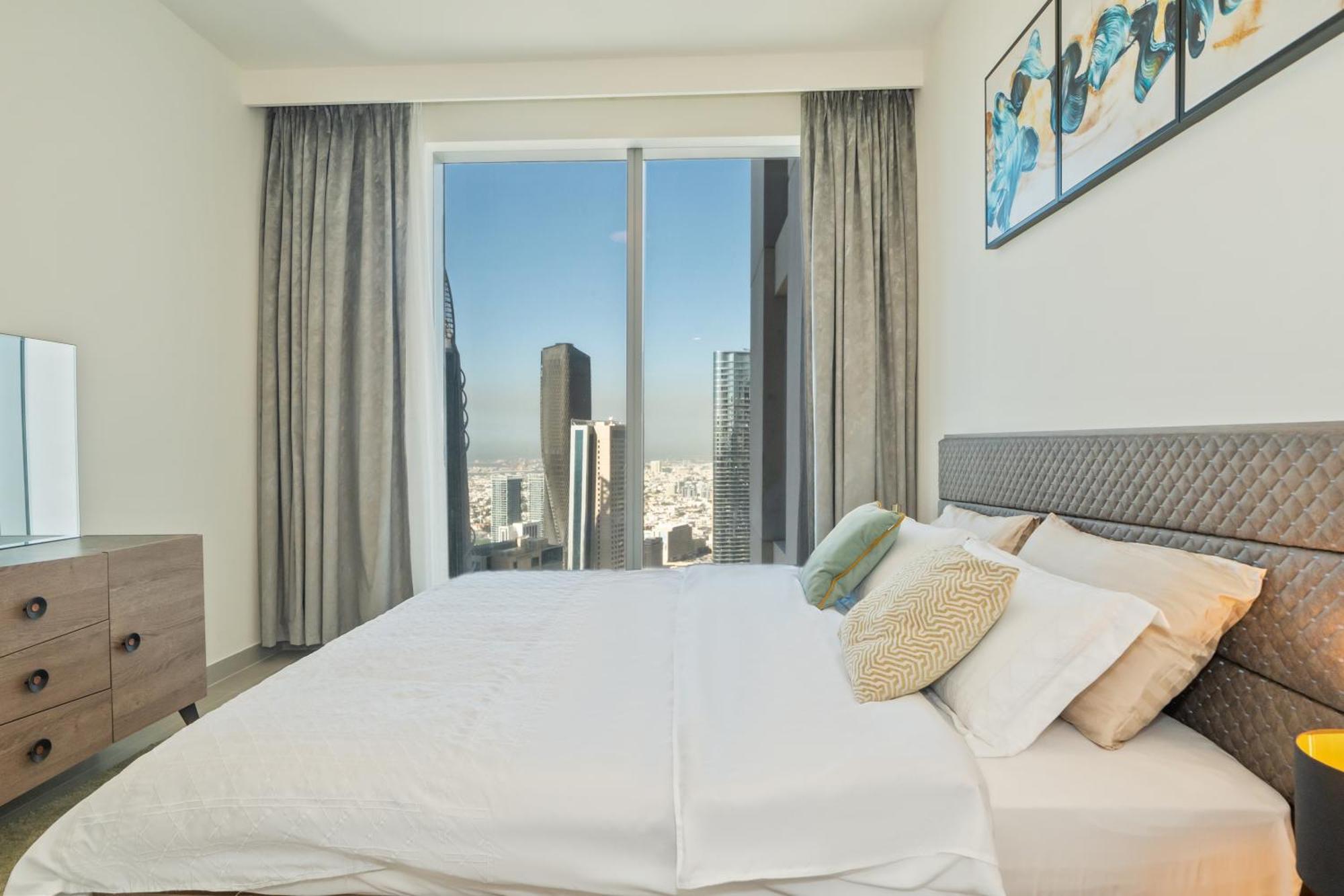 2Br Downtown Views Near Burj Khalifa & Dubai Mall Apartamento