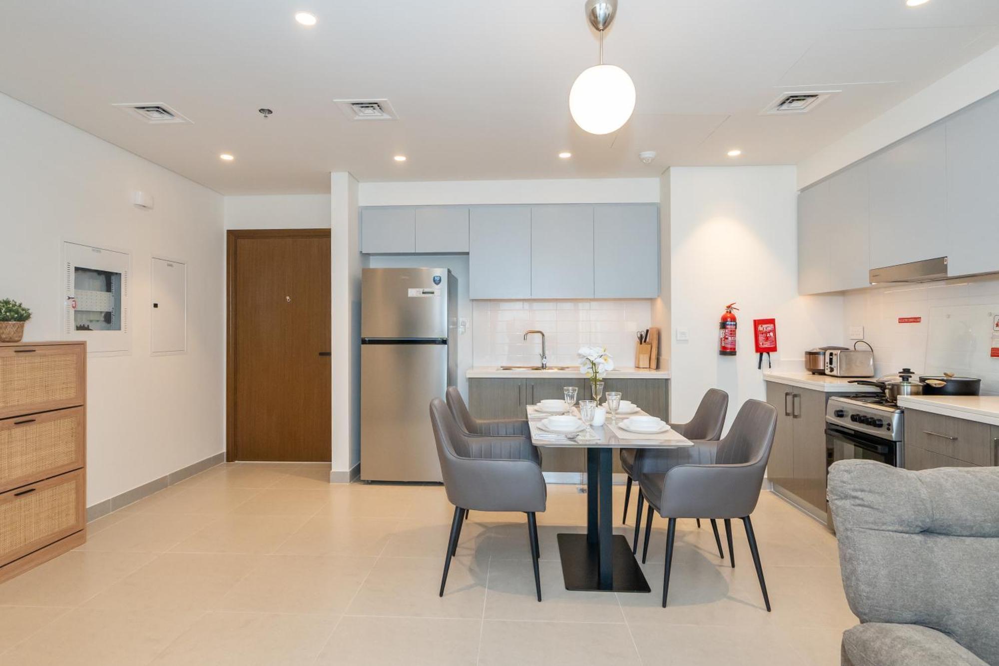 Apartamento 2Br Downtown Views Near Burj Khalifa & Dubai Mall