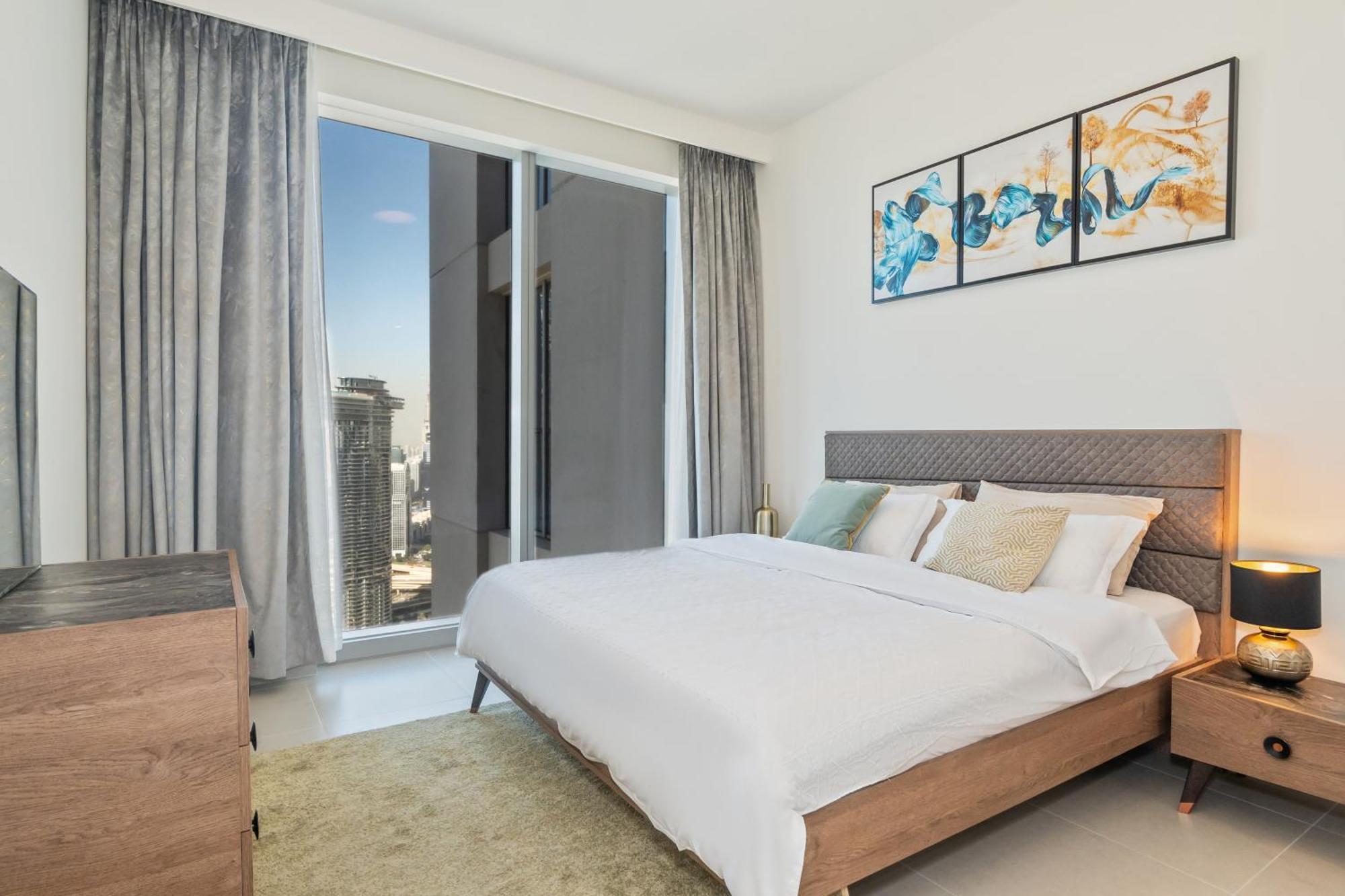 2Br Downtown Views Near Burj Khalifa & Dubai Mall * Dubaï