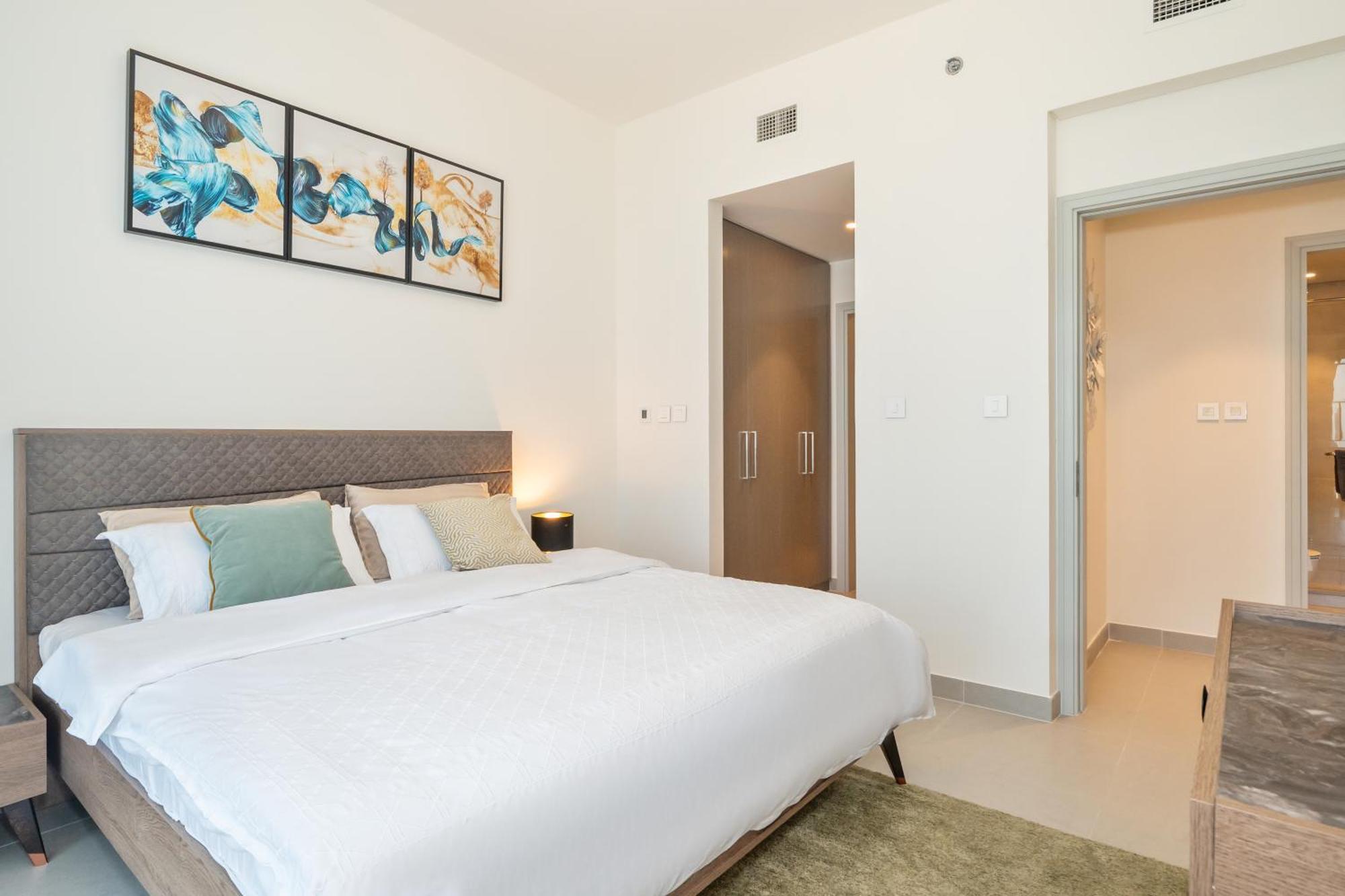 2Br Downtown Views Near Burj Khalifa & Dubai Mall Apartamento