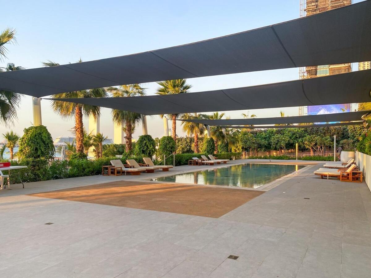 First Class 1br Luxury Beachfront In La Vie Apartemen