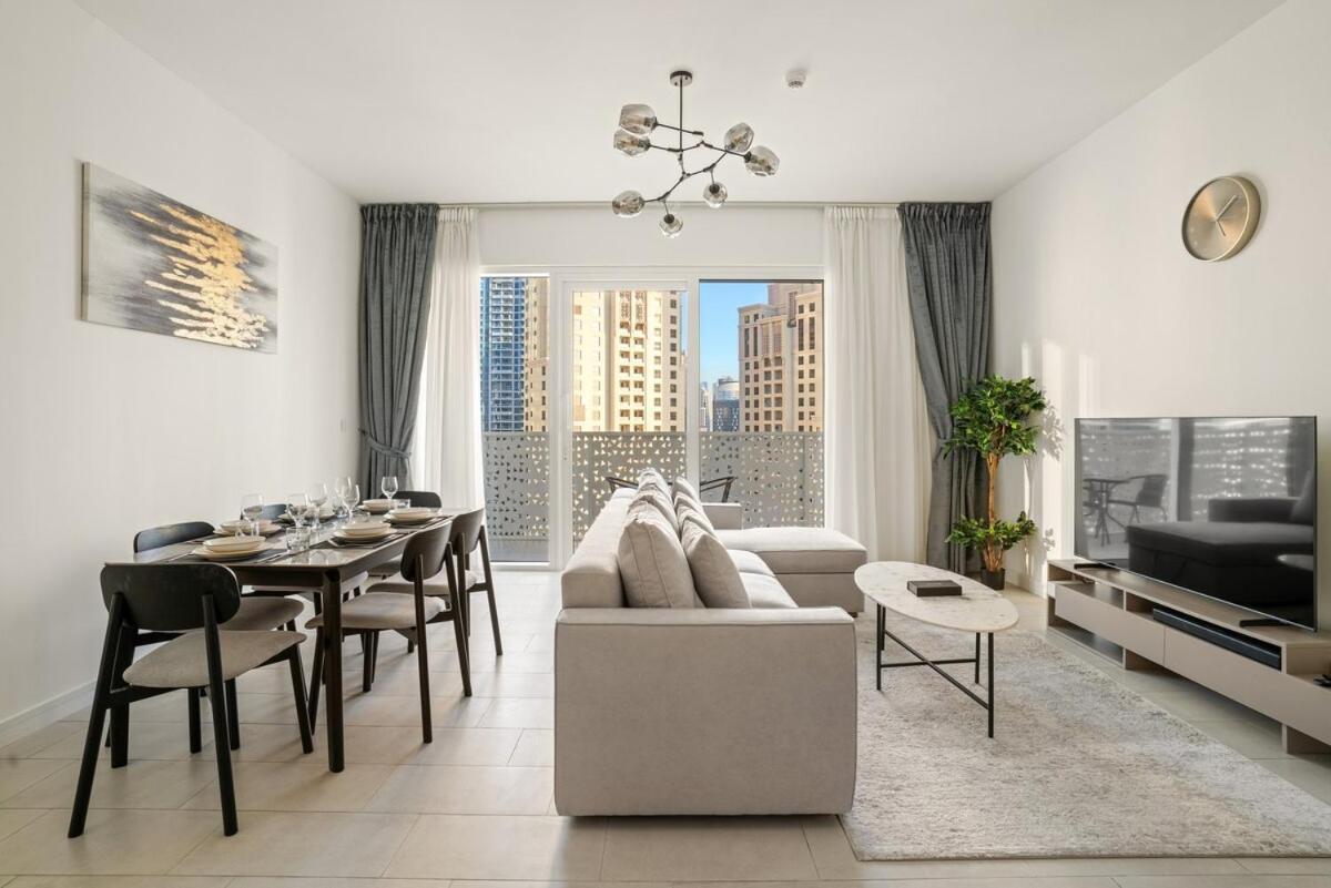 First Class 1br Luxury Beachfront In La Vie Dubaï
