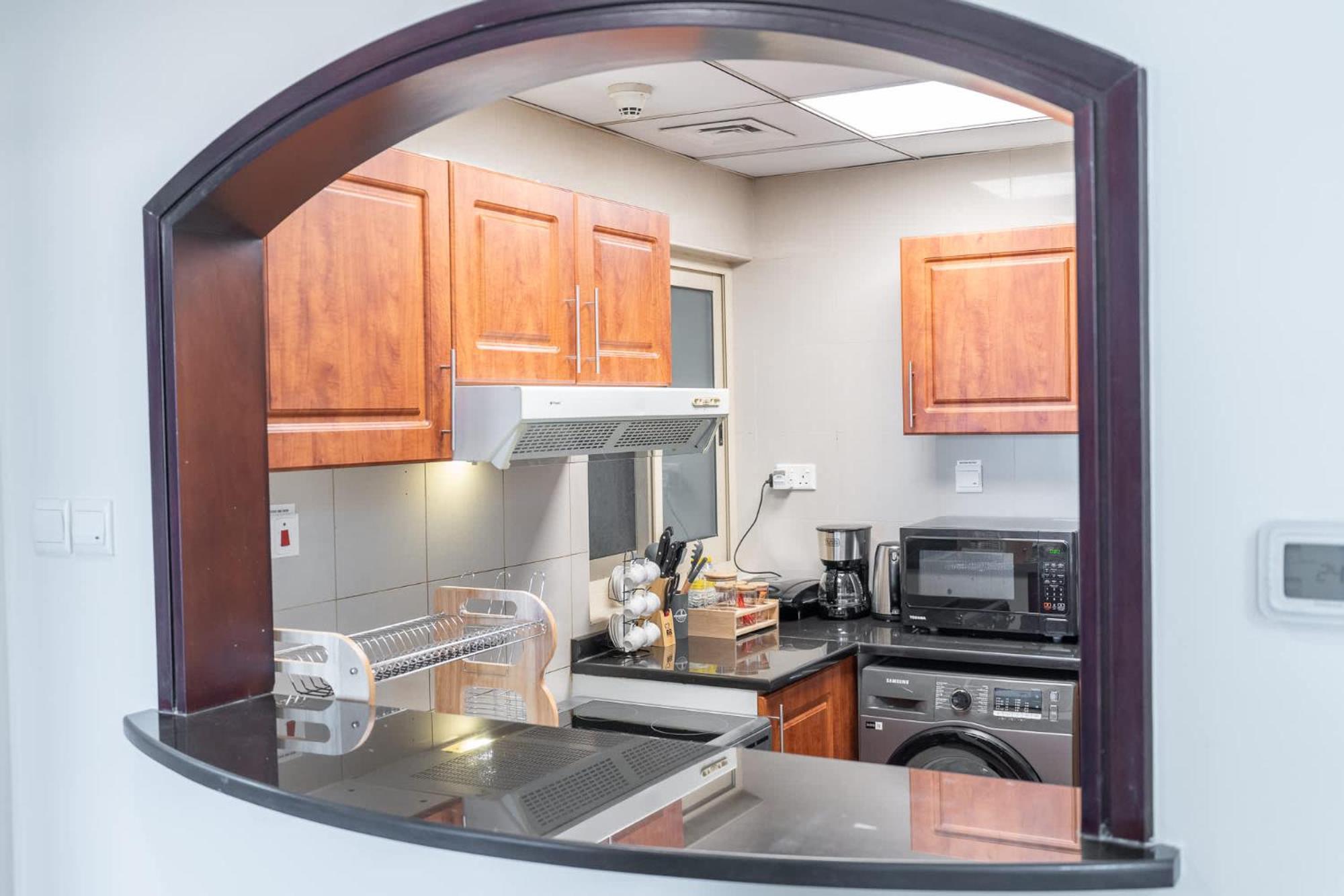 1 Bedroom With A View And Sleeps 4 Dubaï