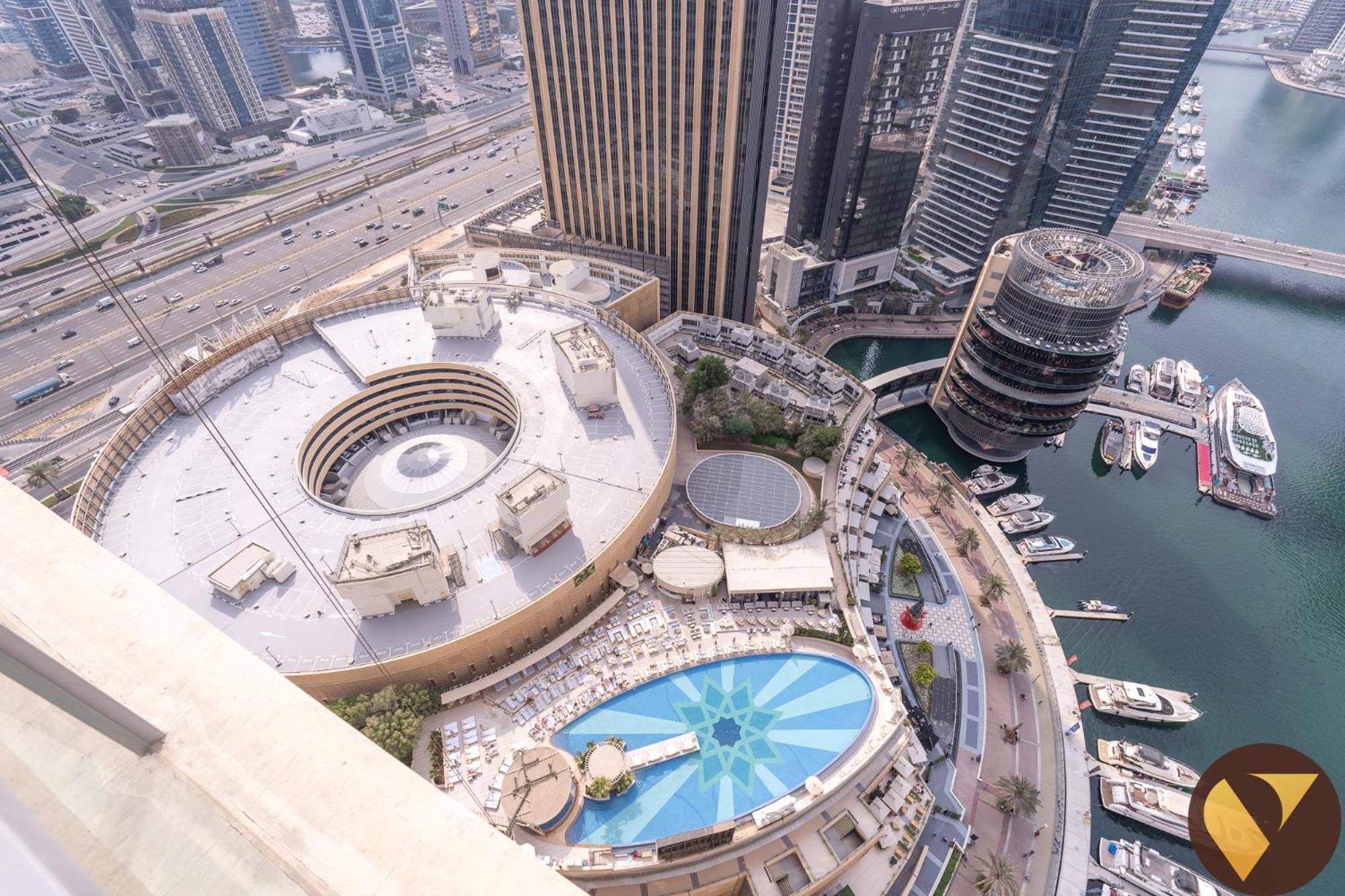 Vogue, 30th Floor Luxury At The Address Marina - Stunning Full Marina View, Private Balcony And Amazing Bathtub Overlooking The Marina Appartement Dubaï