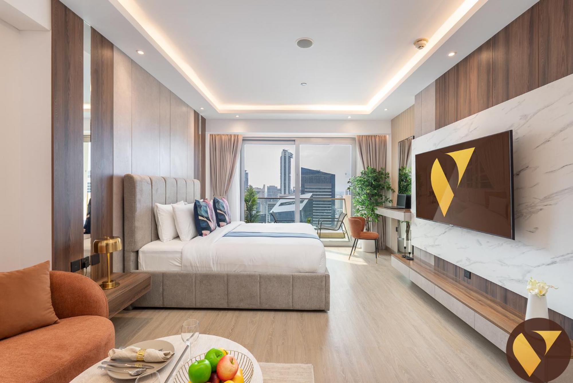 Appartement Vogue, 30th Floor Luxury At The Address Marina - Stunning Full Marina View, Private Balcony And Amazing Bathtub Overlooking The Marina Dubaï
