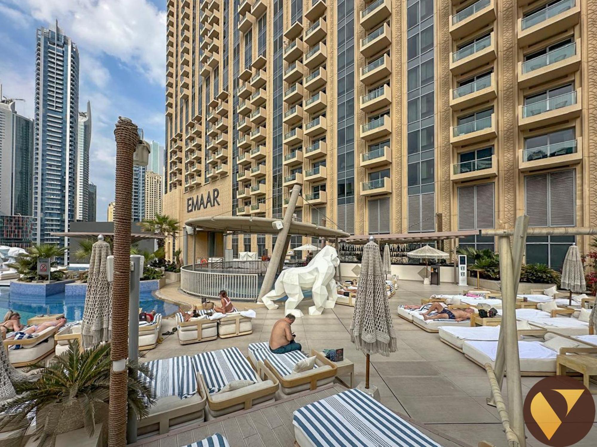 Appartement Vogue, 30th Floor Luxury At The Address Marina - Stunning Full Marina View, Private Balcony And Amazing Bathtub Overlooking The Marina