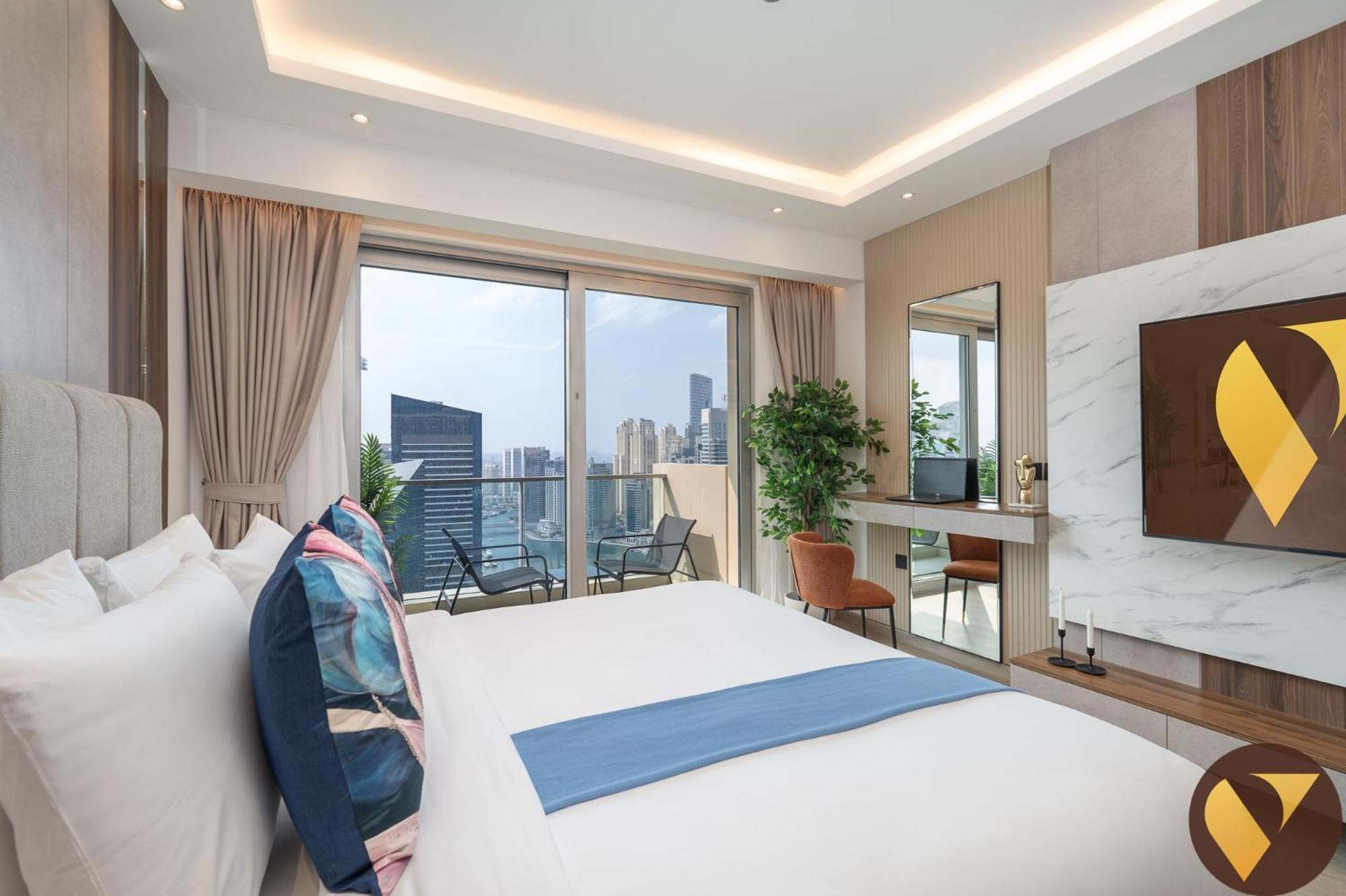 Vogue, 30th Floor Luxury At The Address Marina - Stunning Full Marina View, Private Balcony And Amazing Bathtub Overlooking The Marina Appartement