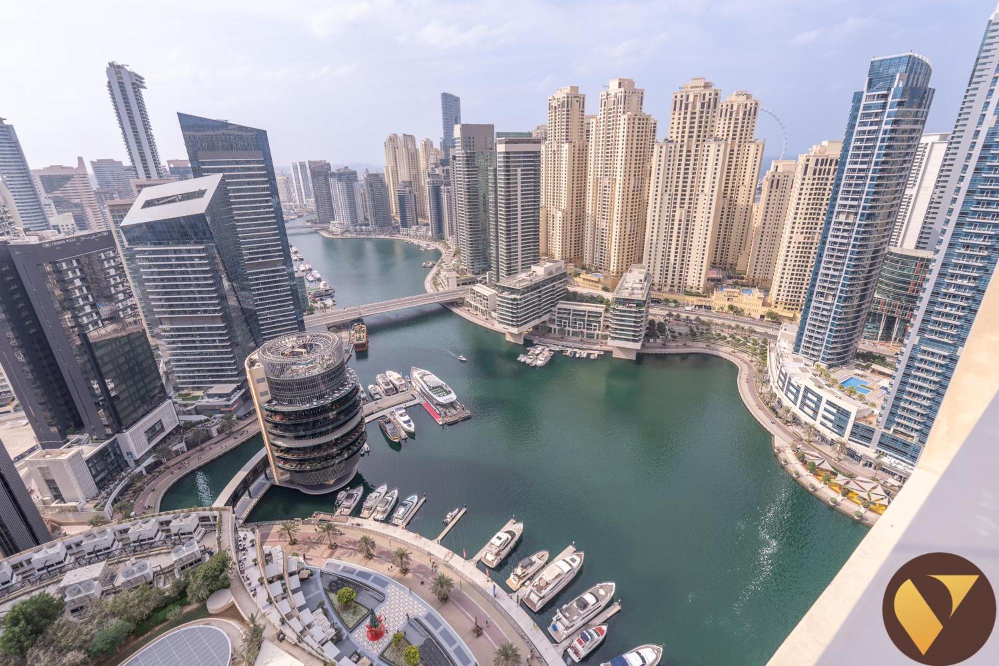 Appartement Vogue, 30th Floor Luxury At The Address Marina - Stunning Full Marina View, Private Balcony And Amazing Bathtub Overlooking The Marina *