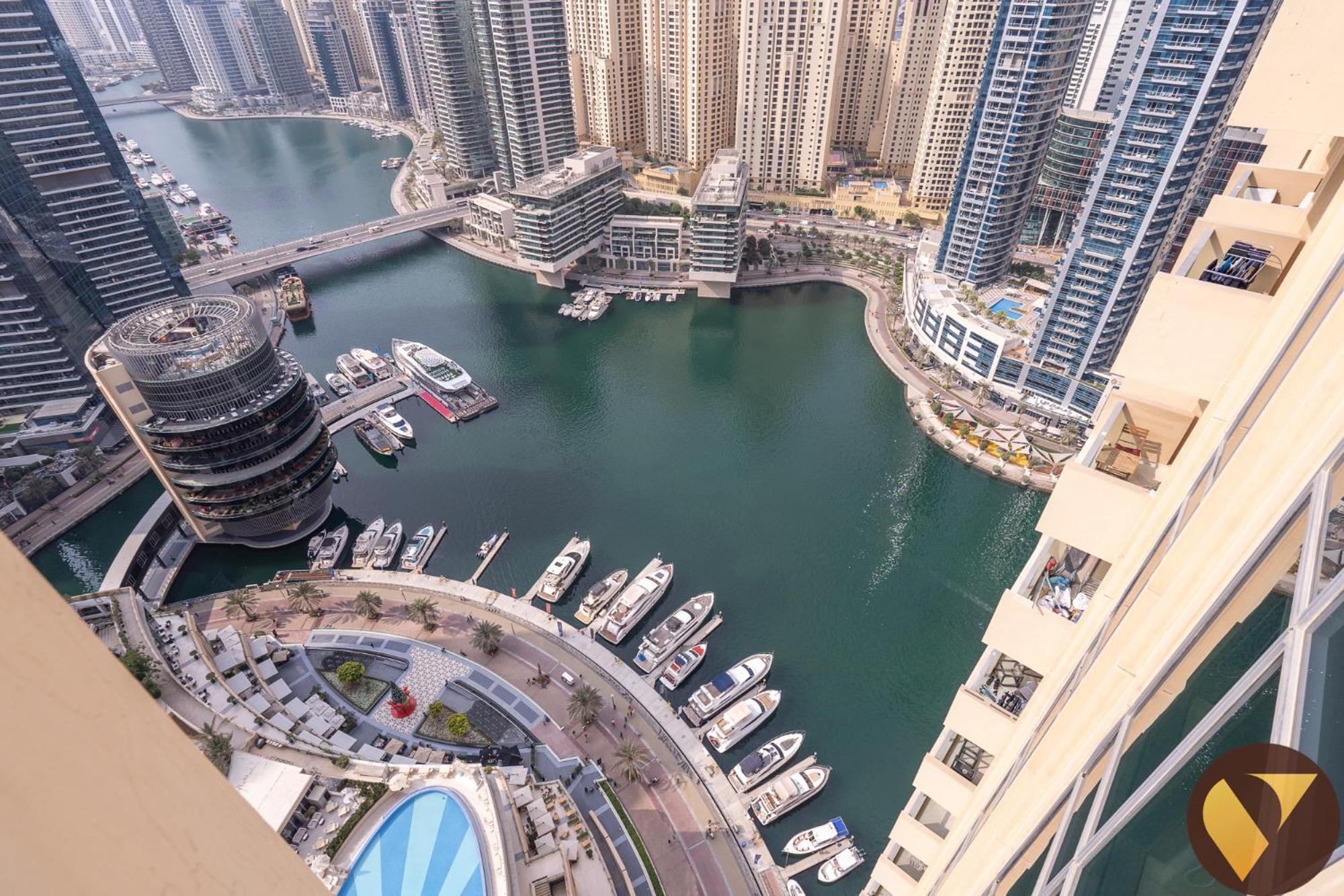 Vogue, 30th Floor Luxury At The Address Marina - Stunning Full Marina View, Private Balcony And Amazing Bathtub Overlooking The Marina *