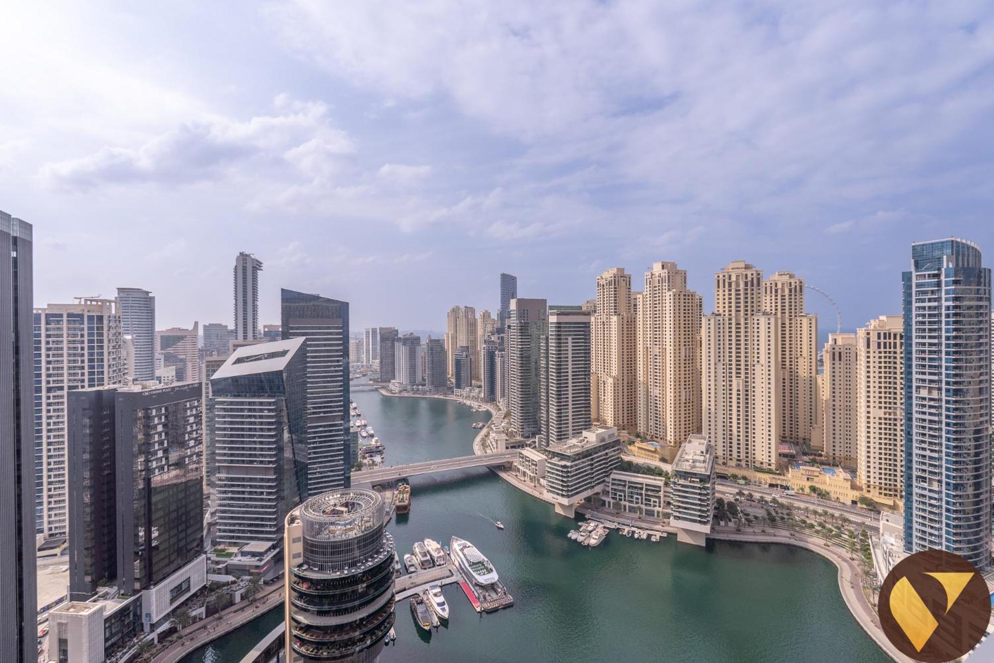 Vogue, 30th Floor Luxury At The Address Marina - Stunning Full Marina View, Private Balcony And Amazing Bathtub Overlooking The Marina Dubaï