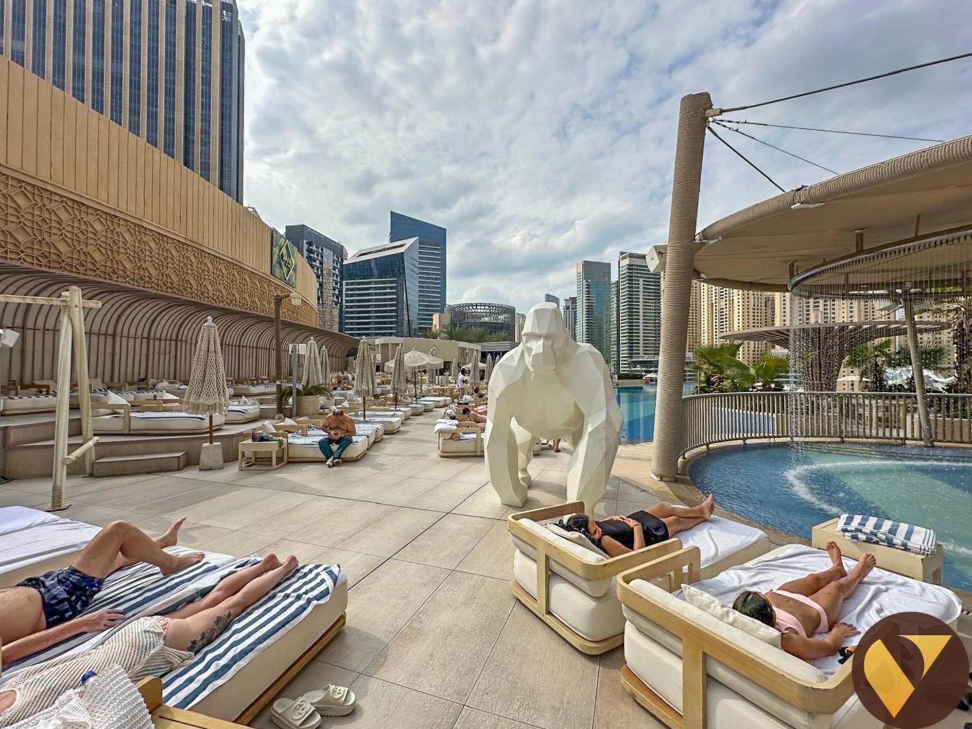 Vogue, 30th Floor Luxury At The Address Marina - Stunning Full Marina View, Private Balcony And Amazing Bathtub Overlooking The Marina Appartement Dubaï