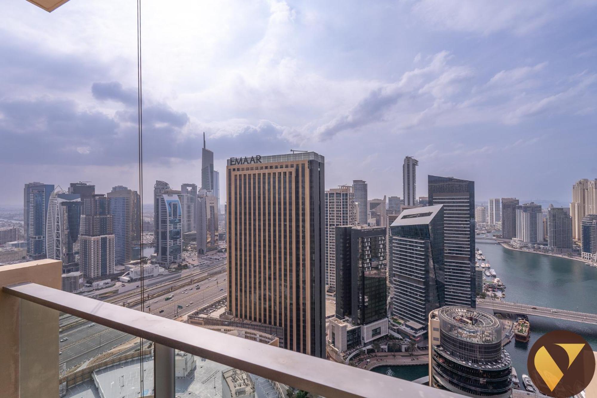 Vogue, 30th Floor Luxury At The Address Marina - Stunning Full Marina View, Private Balcony And Amazing Bathtub Overlooking The Marina *
