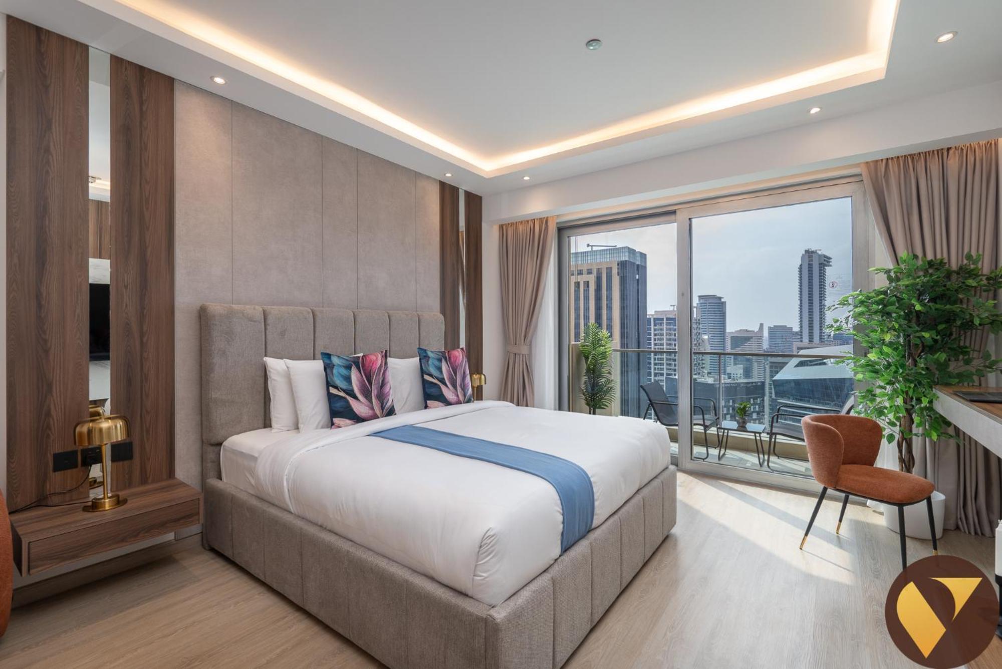 Appartement Vogue, 30th Floor Luxury At The Address Marina - Stunning Full Marina View, Private Balcony And Amazing Bathtub Overlooking The Marina *
