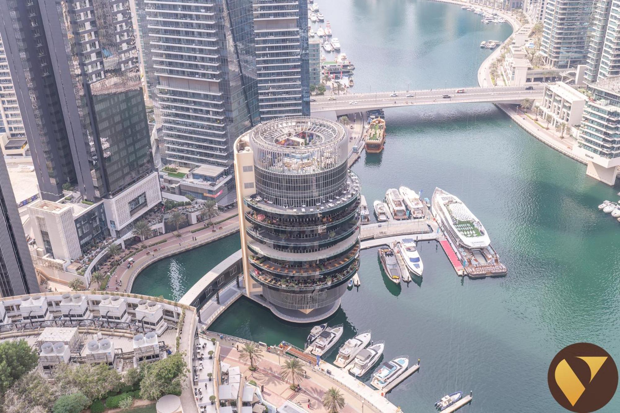 Vogue, 30th Floor Luxury At The Address Marina - Stunning Full Marina View, Private Balcony And Amazing Bathtub Overlooking The Marina *