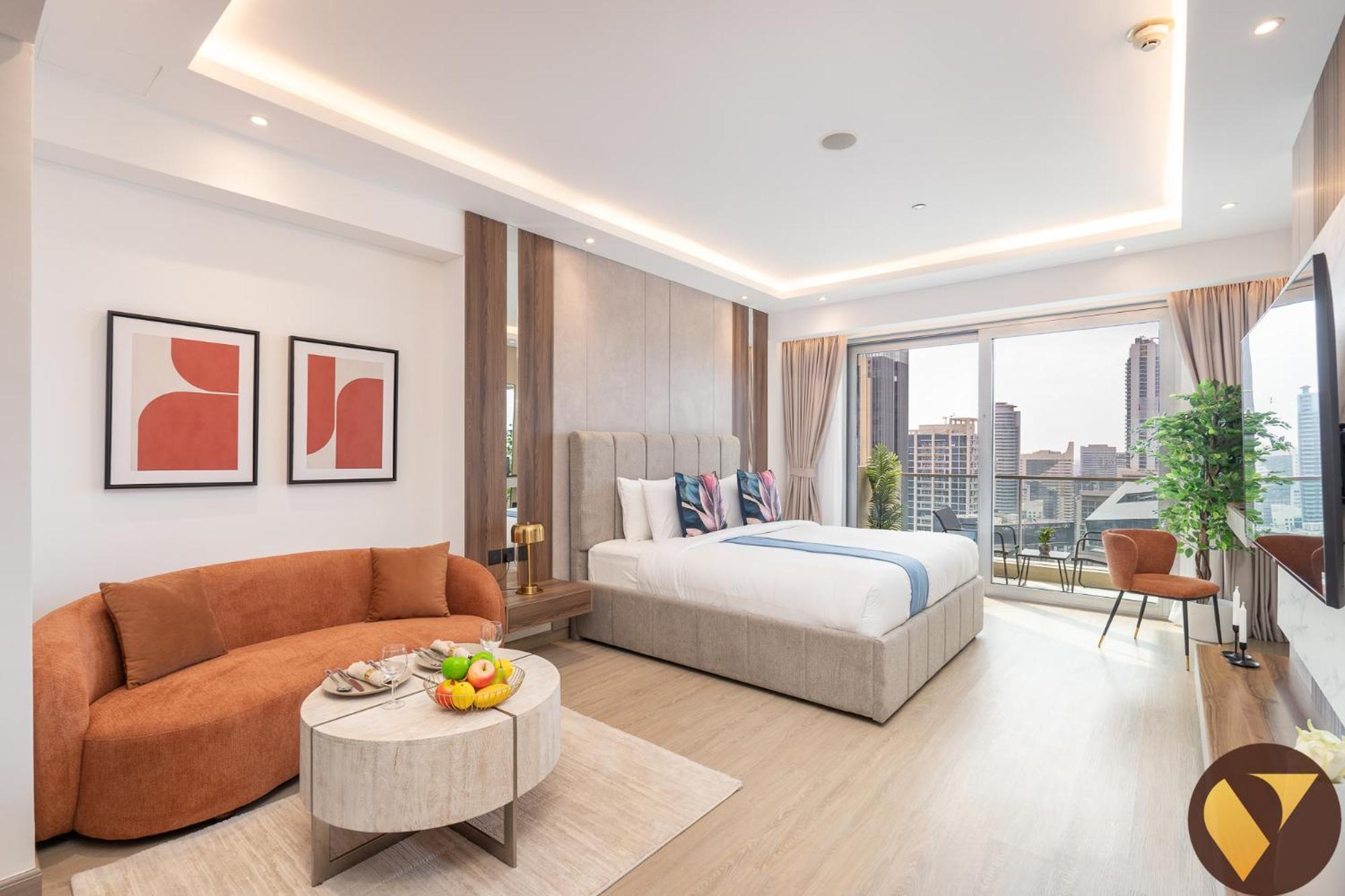 Vogue, 30th Floor Luxury At The Address Marina - Stunning Full Marina View, Private Balcony And Amazing Bathtub Overlooking The Marina
