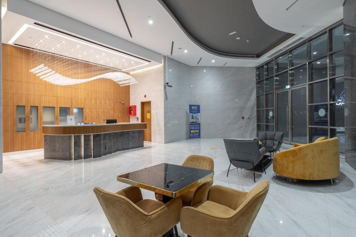 Appartement Trendy 1-bedroom For 4 In Business Bay *