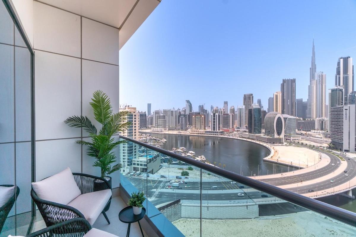 Trendy 1-bedroom For 4 In Business Bay