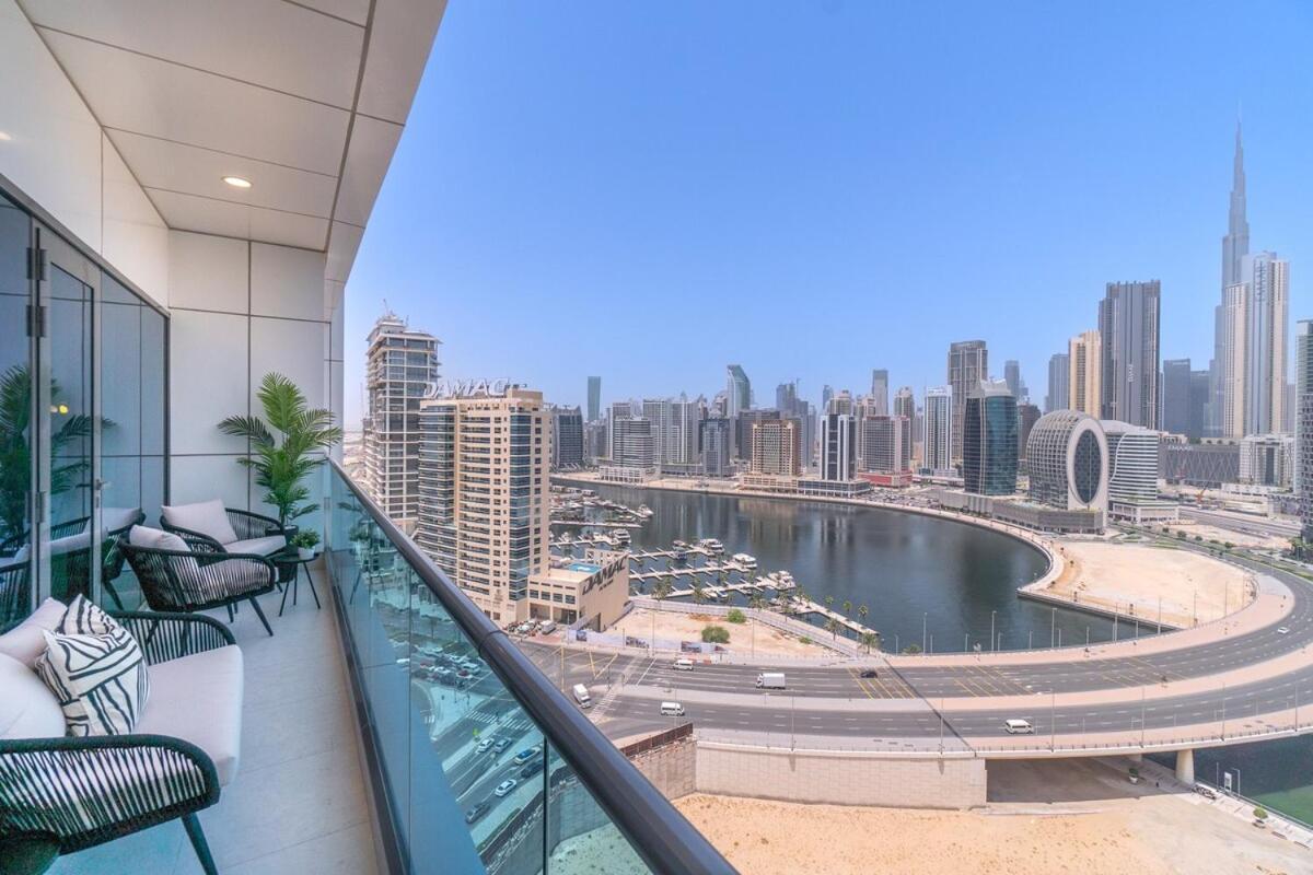 Trendy 1-bedroom For 4 In Business Bay Appartement