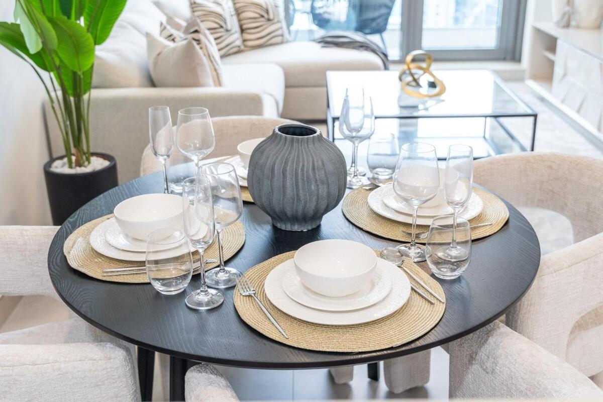 Trendy 1-bedroom For 4 In Business Bay Appartement *