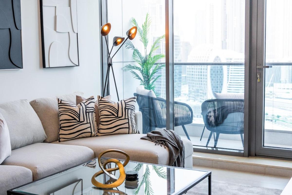 Appartement Trendy 1-bedroom For 4 In Business Bay