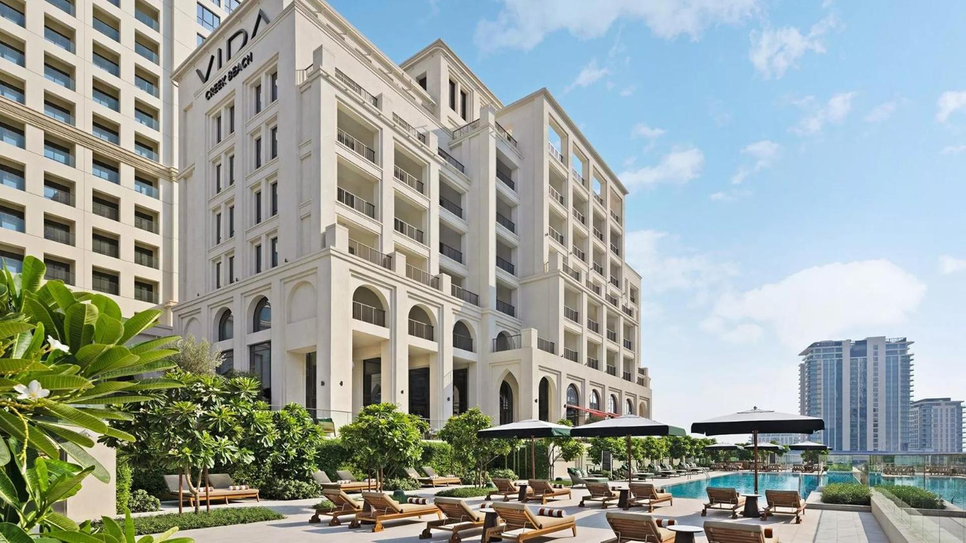 Chic 2 Bedroom In Vida Residences Creek-beach Access Appartement *