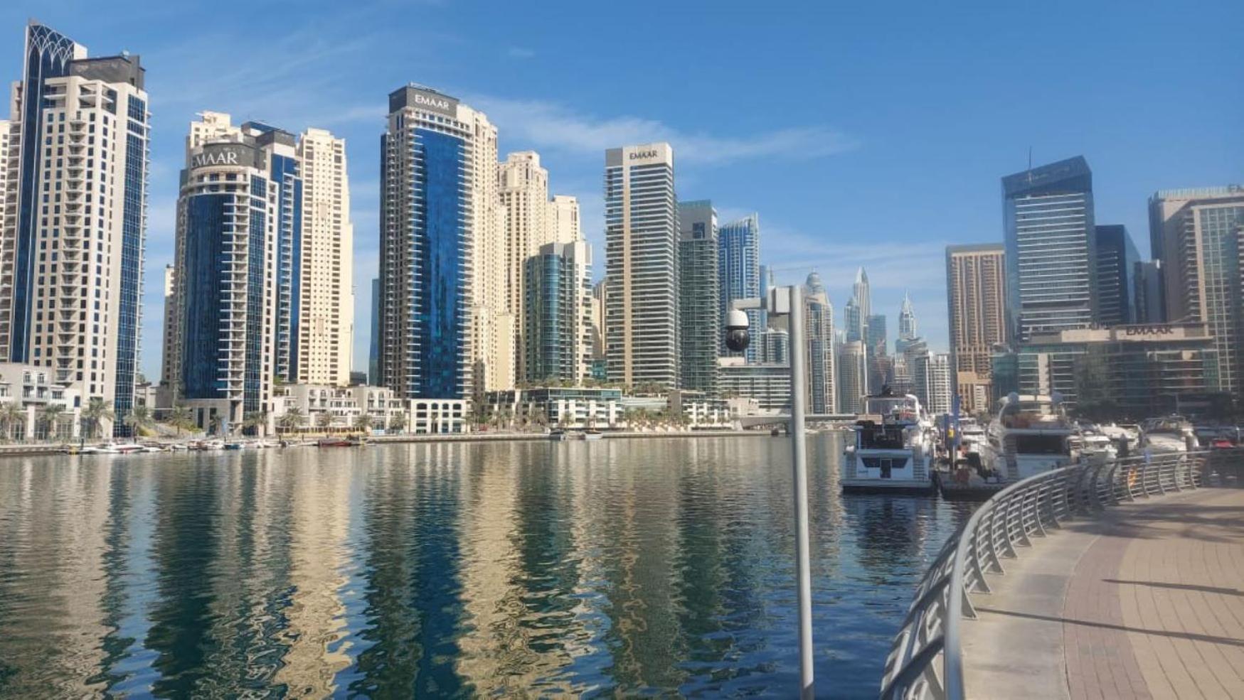 Appartement Stylish Marina View With Private Marina Walk Access