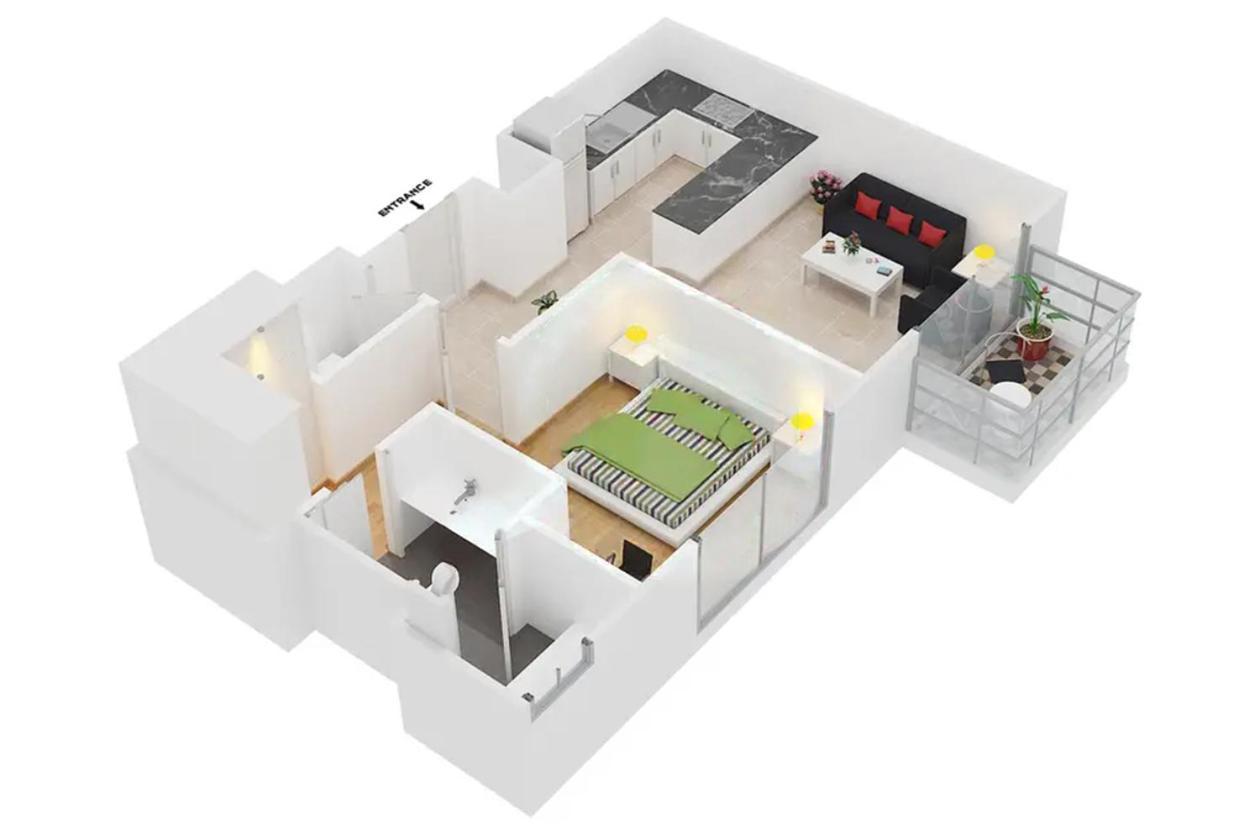 Lux The Jw Marina 3 * Dubaï