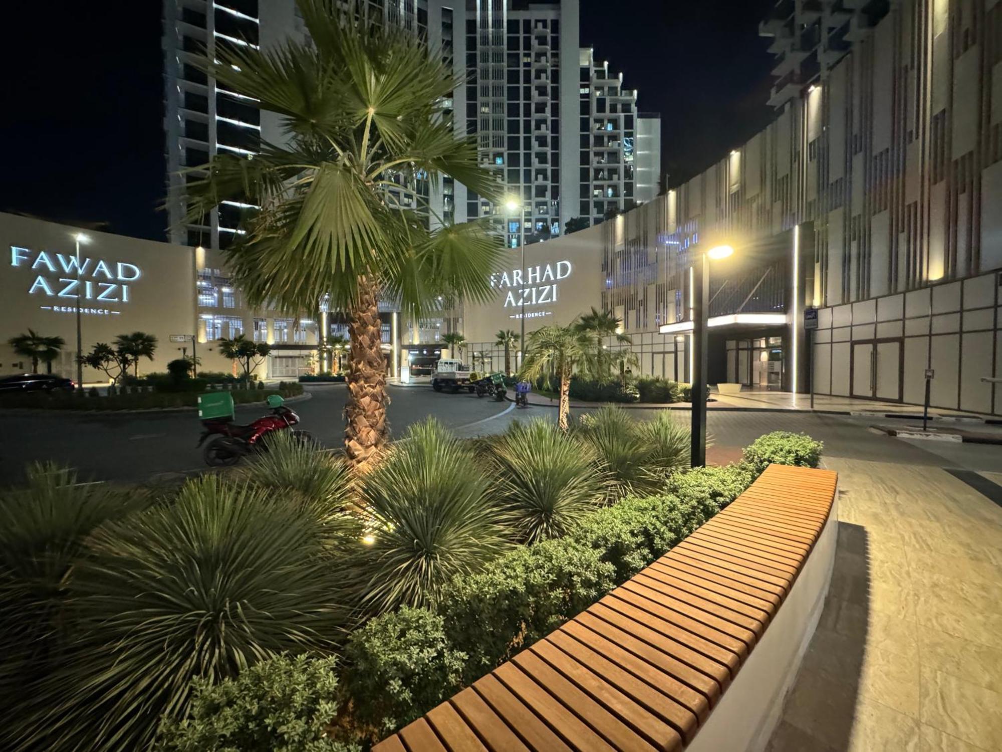 Appartement Farhad Azizi Al Jaddaf Sleek