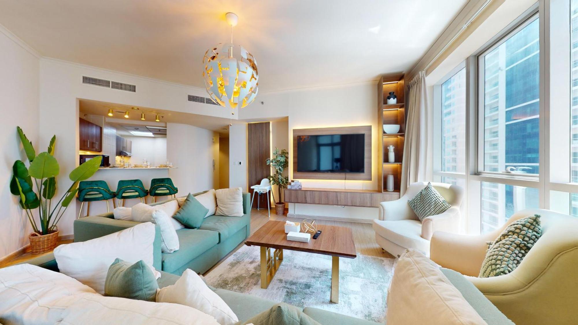 With 1 Bedroom In Marina Torch - Al Marsa St - Appartamento *