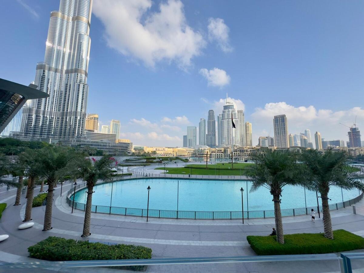 Dar Vacation -stylish And Modern 1bdr, Near Burj Khalifa Lägenhet