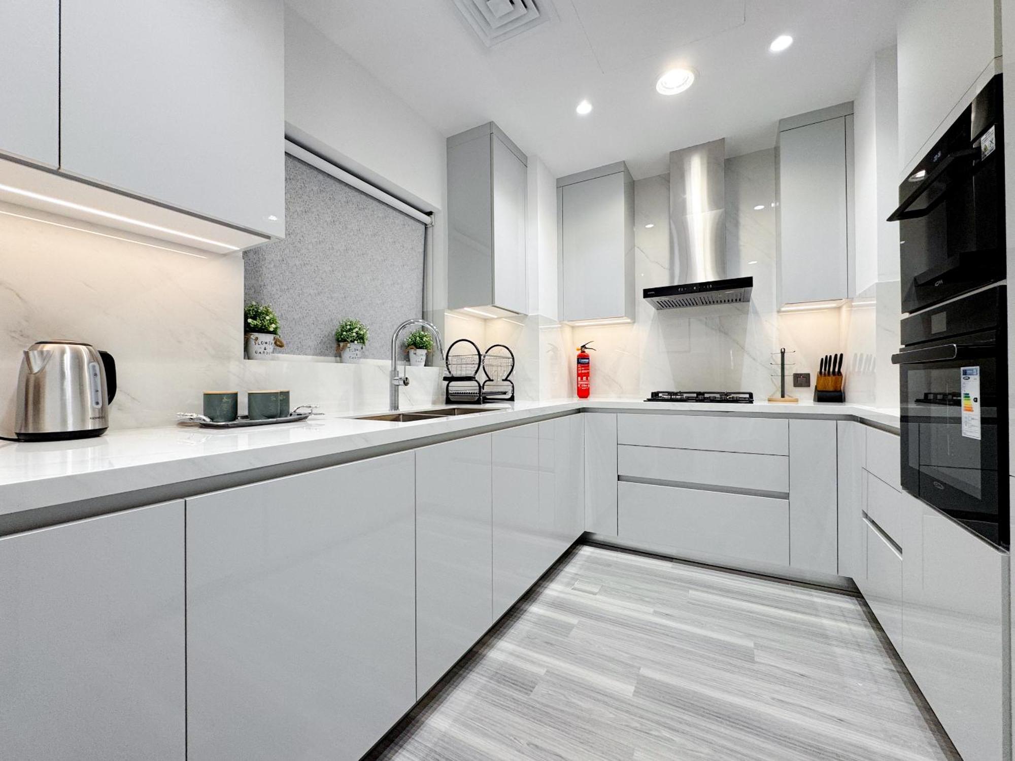 Appartement Luxurious 2 Bedroom With Mall Fountain View Facing Burj Khalifa *