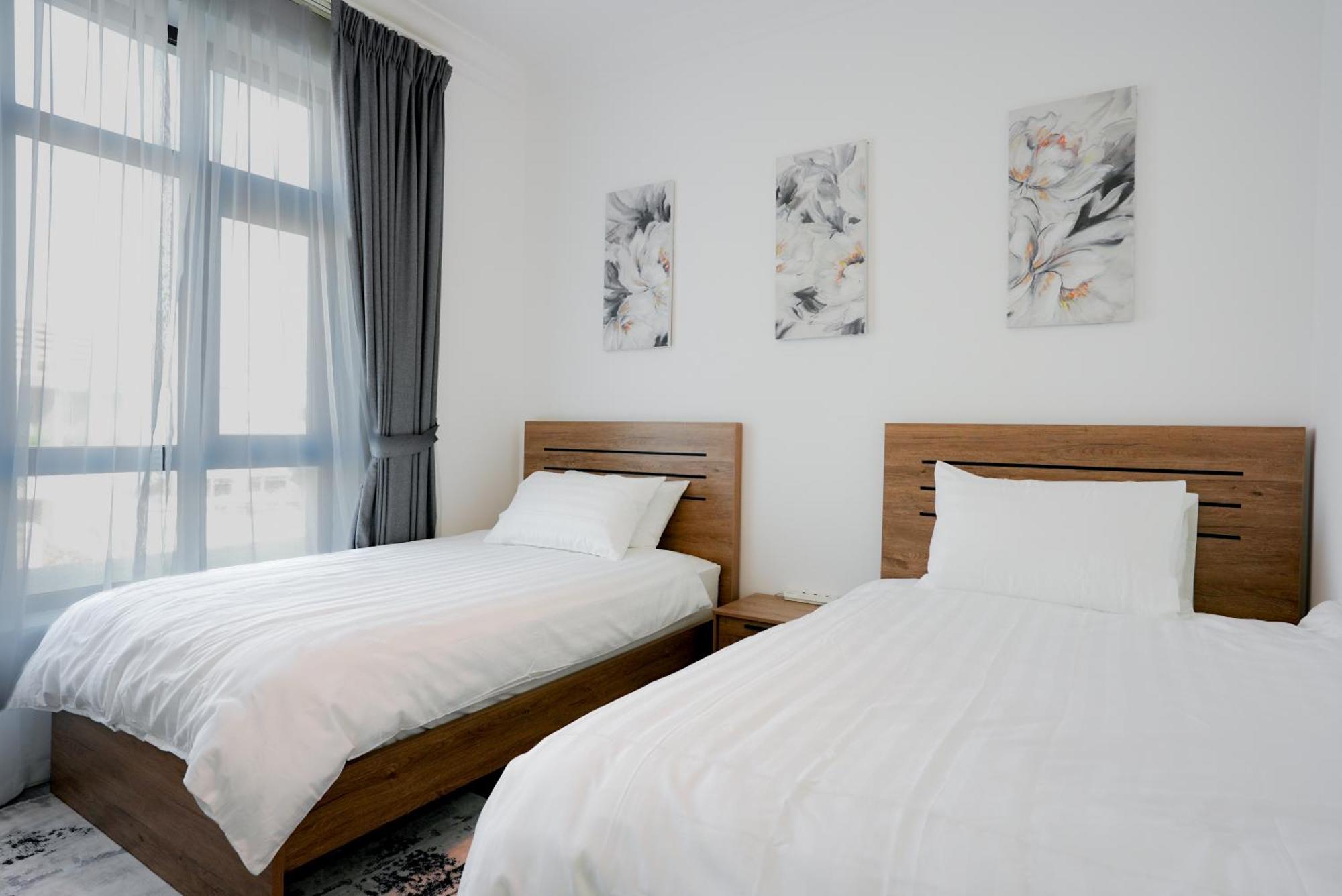 Appartement Luxurious 2 Bedroom With Mall Fountain View Facing Burj Khalifa *