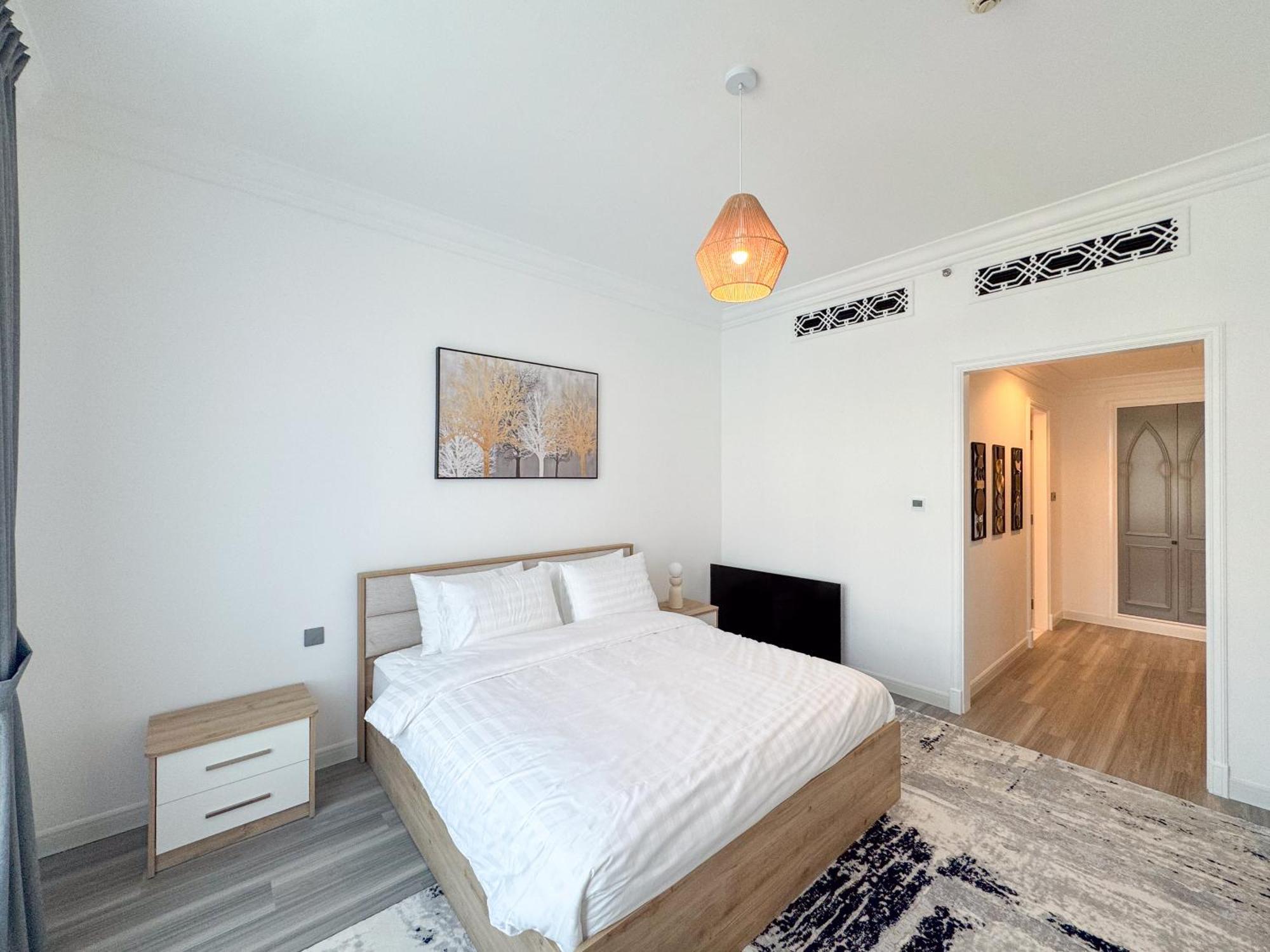 Luxurious 2 Bedroom With Mall Fountain View Facing Burj Khalifa Appartement Dubaï