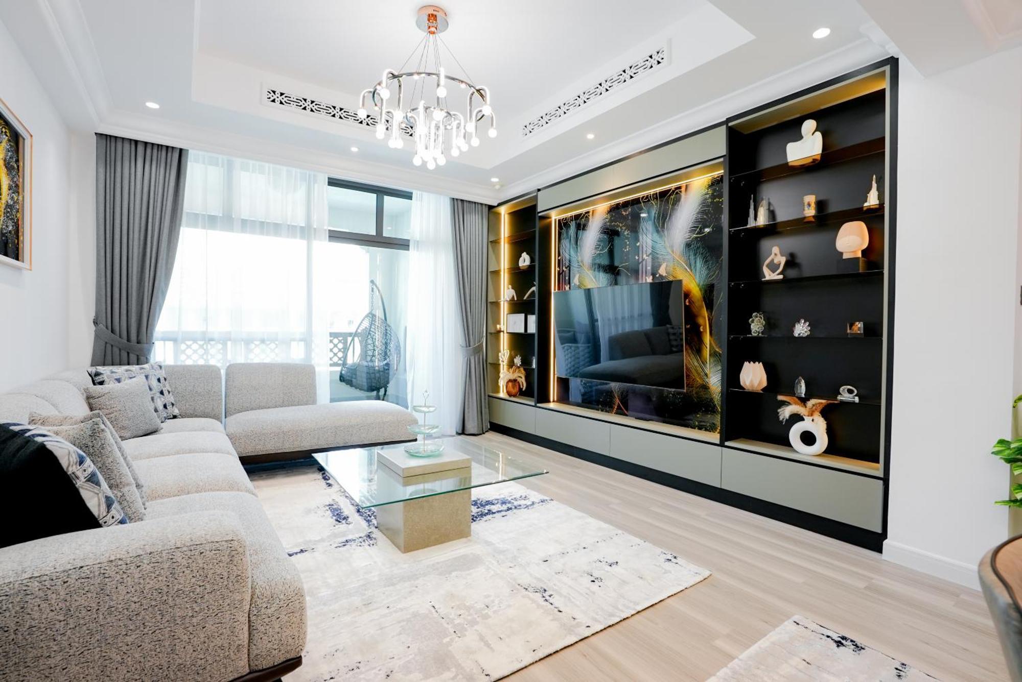 Appartement Luxurious 2 Bedroom With Mall Fountain View Facing Burj Khalifa *