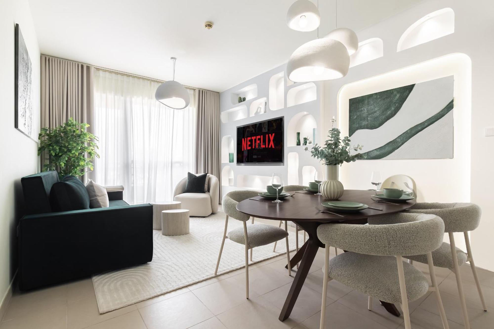 Appartement Kinfolk Homes - No 1 Family Stay, Partial Burj Khalifa Fountain View *