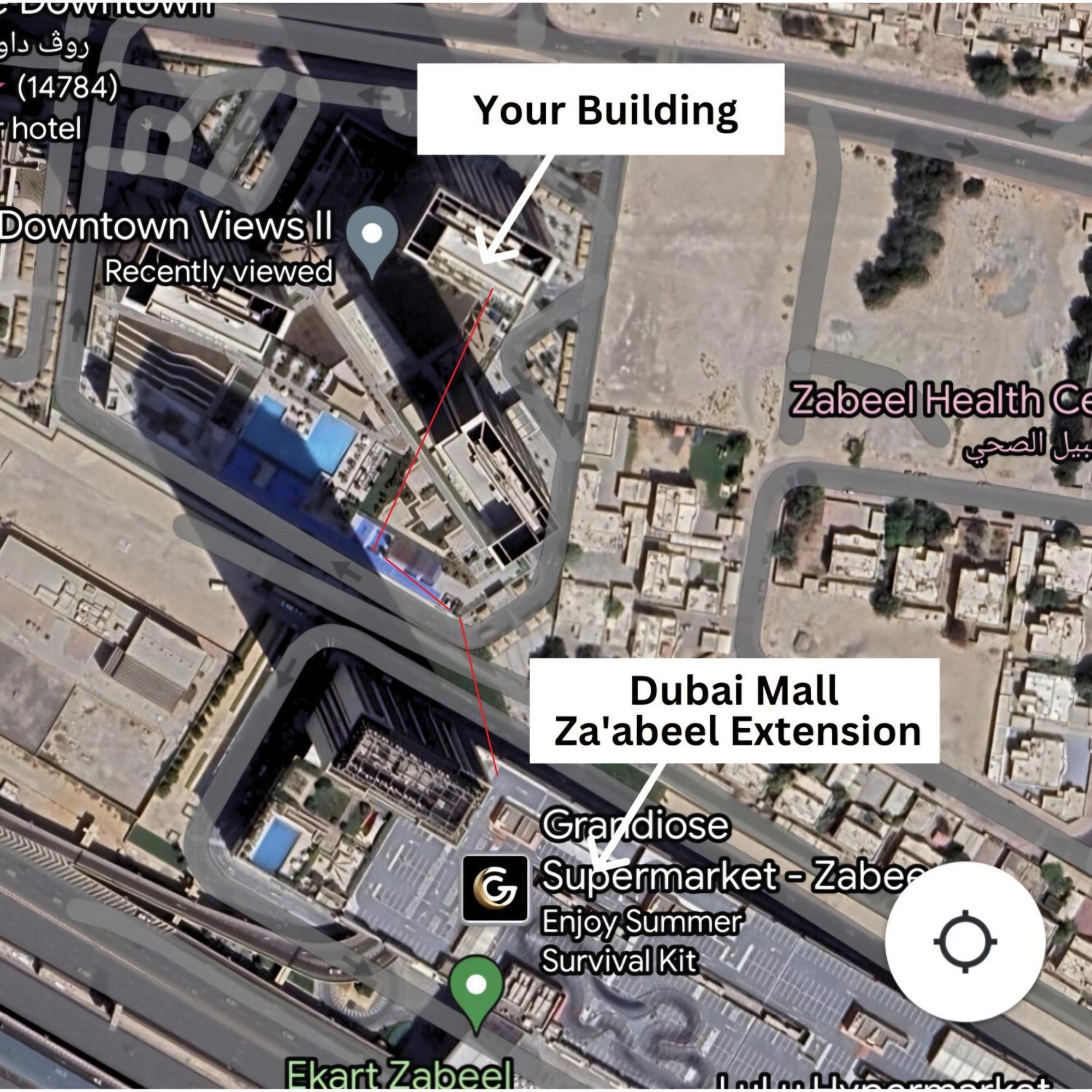 Appartement Amazing 2br Burj Khalifa View Steps Walk To Dubaimall *