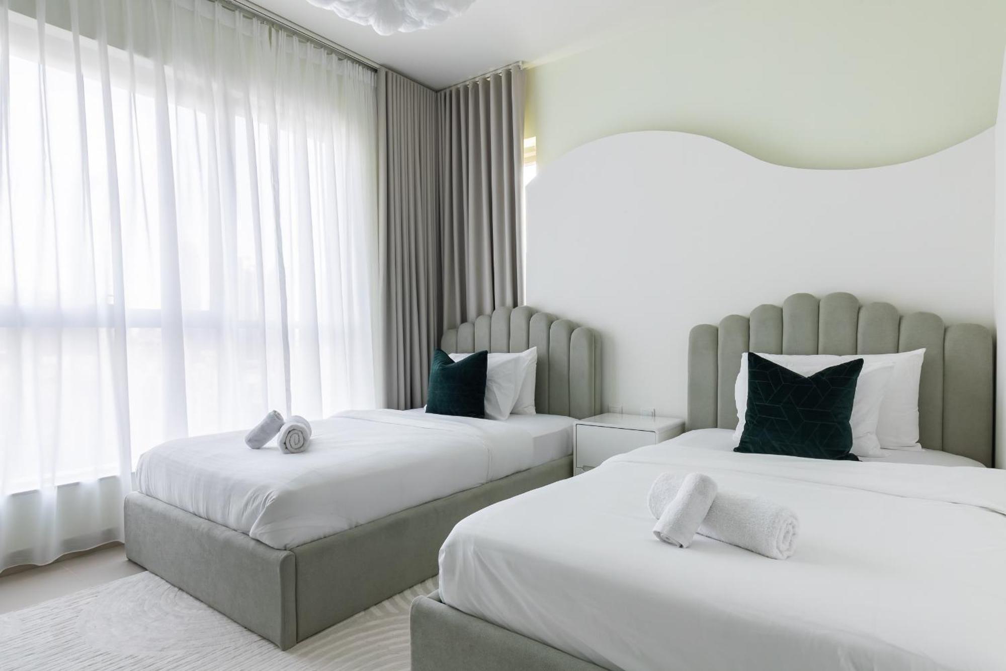 Kinfolk Homes - No 1 Family Stay, Partial Burj Khalifa Fountain View * Dubaï