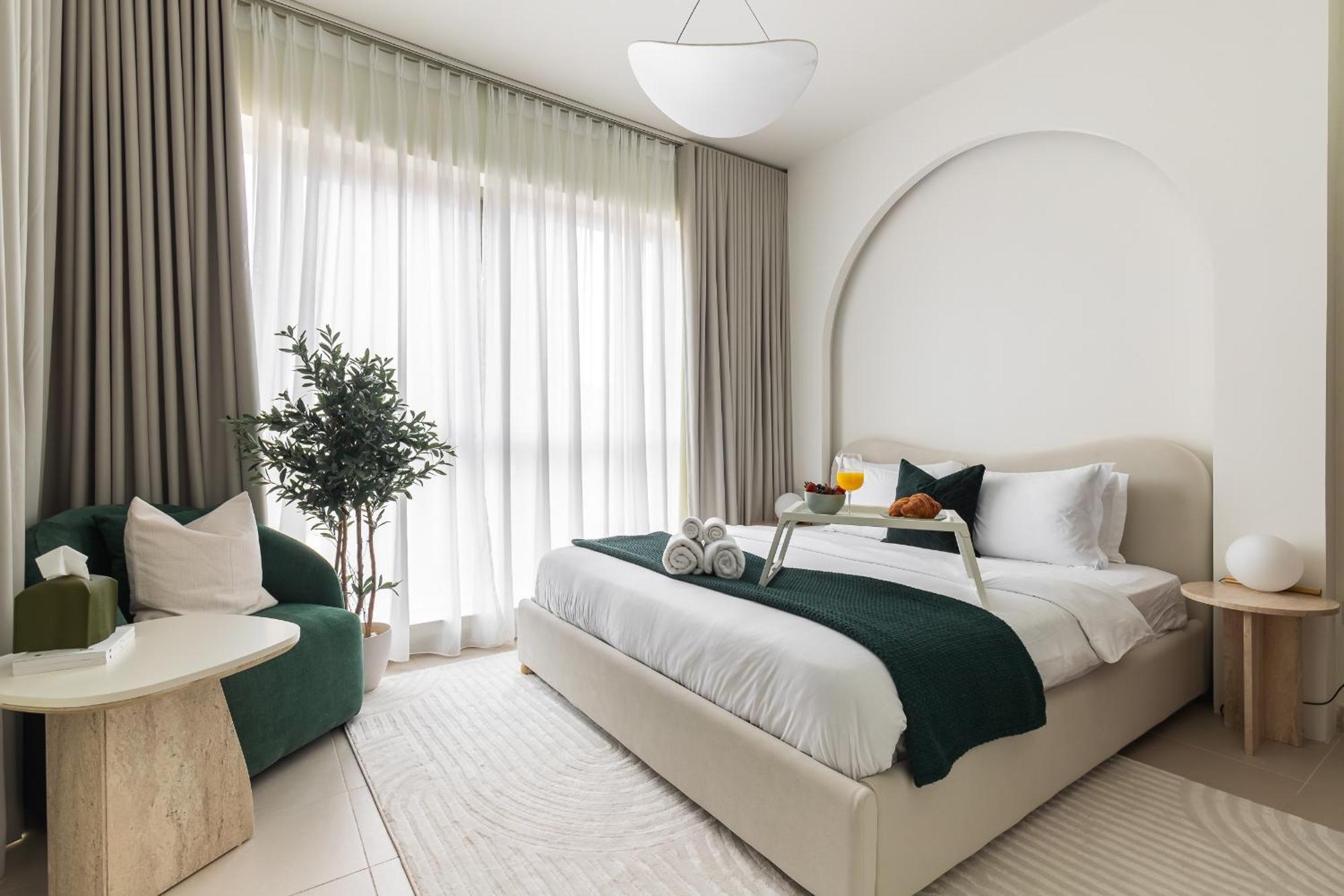Appartement Kinfolk Homes - No 1 Family Stay, Partial Burj Khalifa Fountain View Dubaï