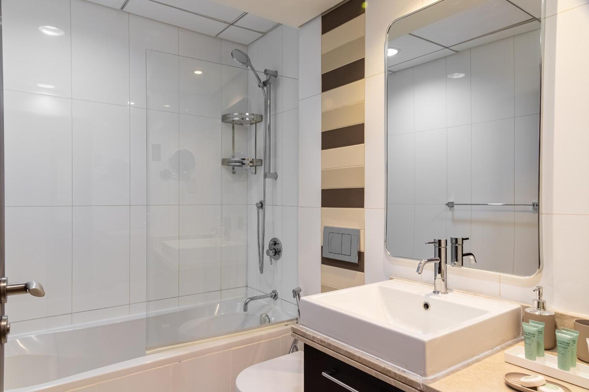 Appartement Kinfolk Homes - No 1 Family Stay, Partial Burj Khalifa Fountain View *