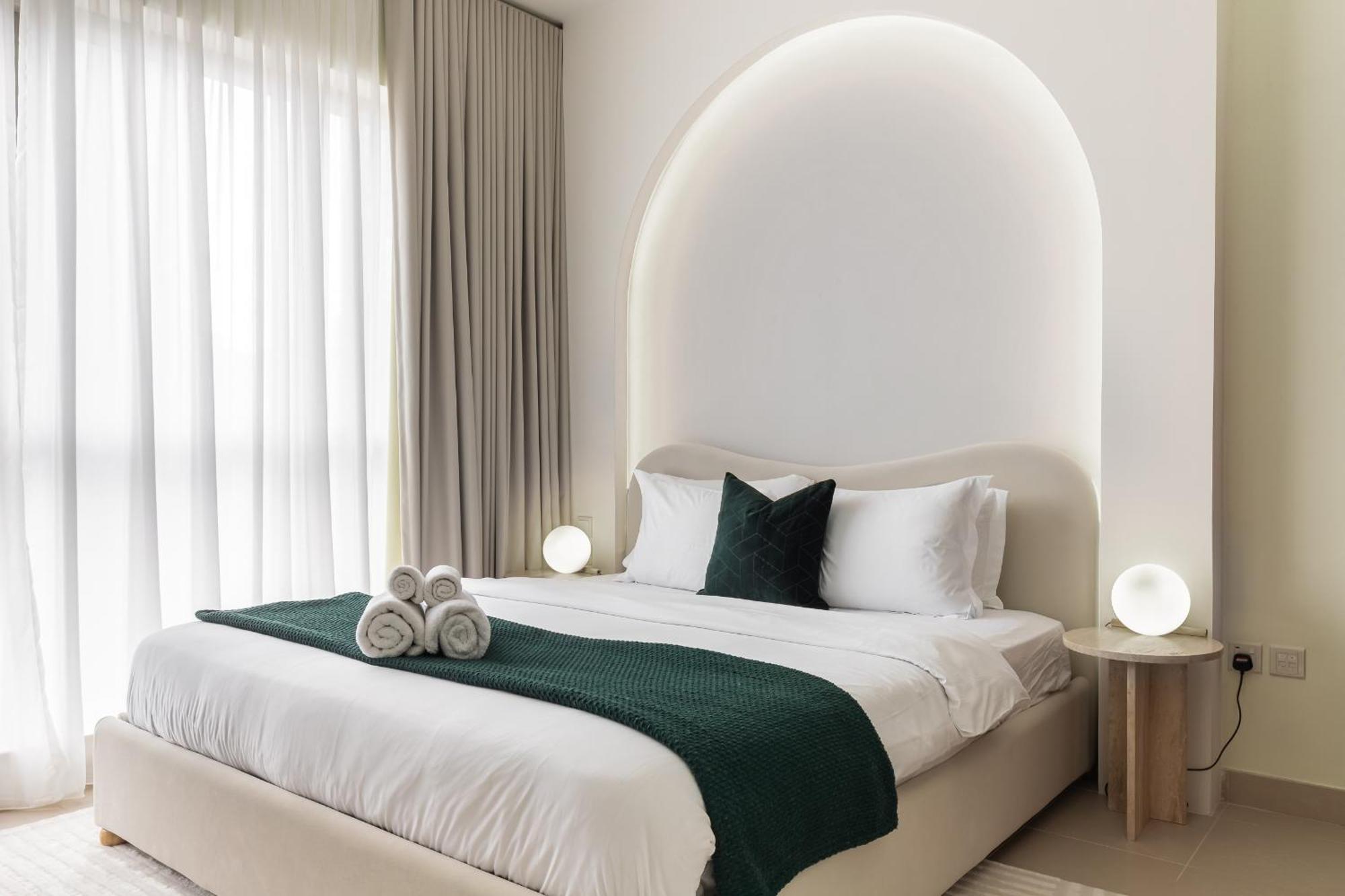 Appartement Kinfolk Homes - No 1 Family Stay, Partial Burj Khalifa Fountain View *