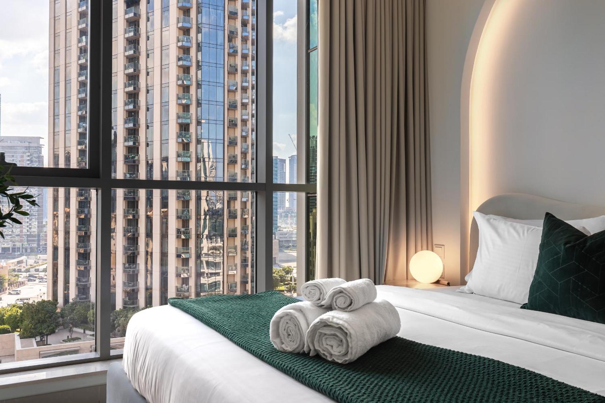 Kinfolk Homes - No 1 Family Stay, Partial Burj Khalifa Fountain View * Dubaï