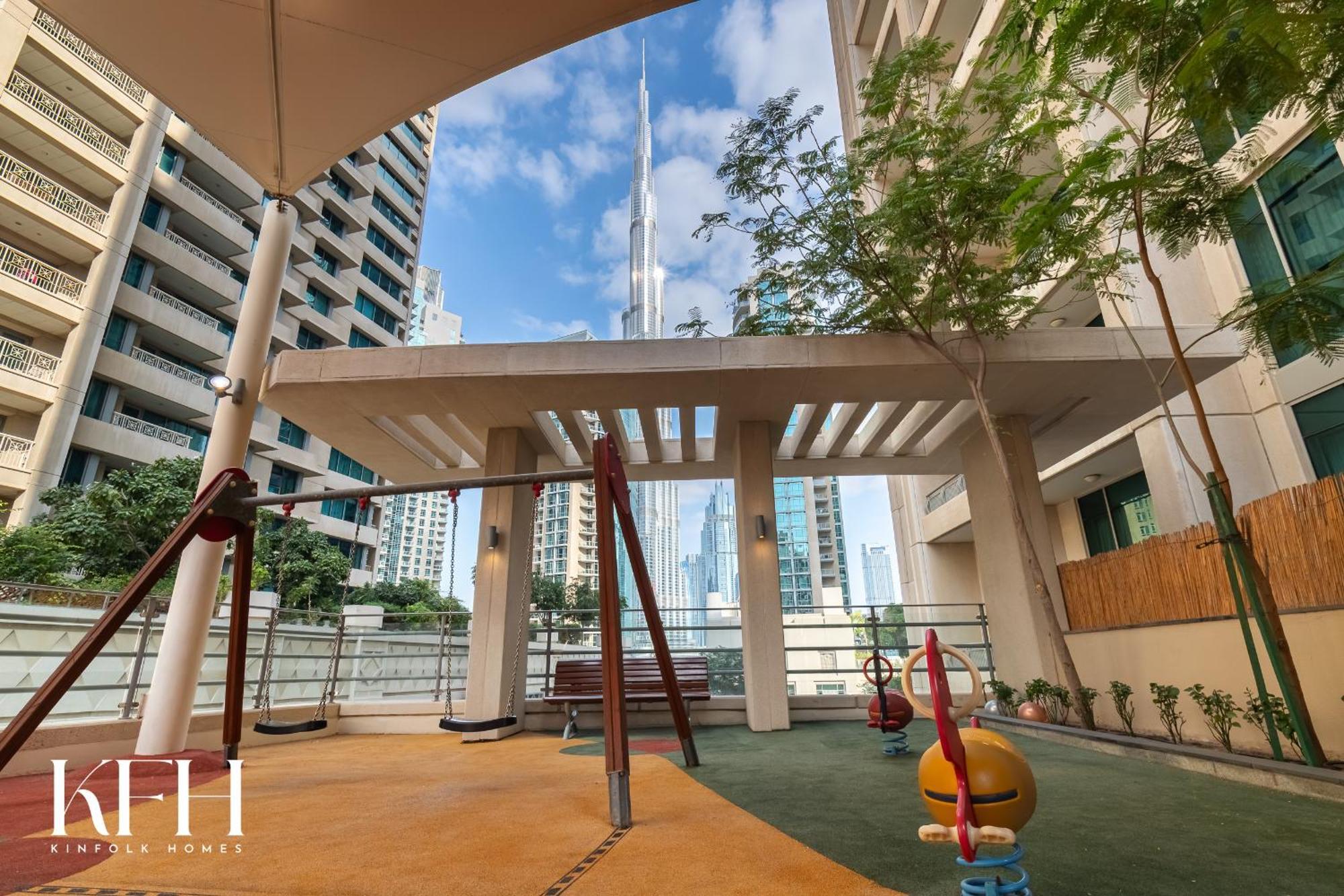 Kinfolk Homes - No 1 Family Stay, Partial Burj Khalifa Fountain View Appartement Dubaï